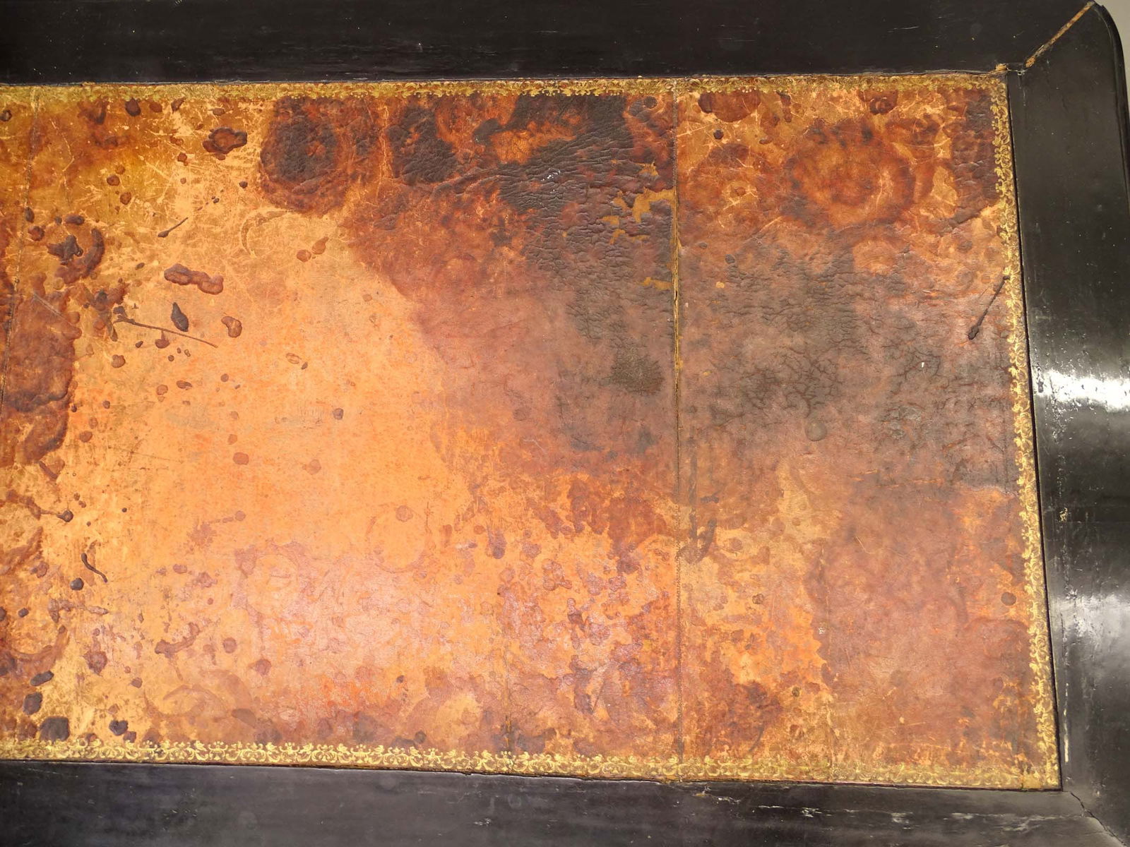 French Ebonized Desk - 5