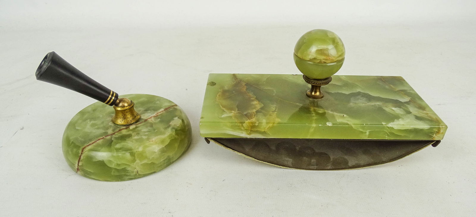 Alabaster Desk Set - 4