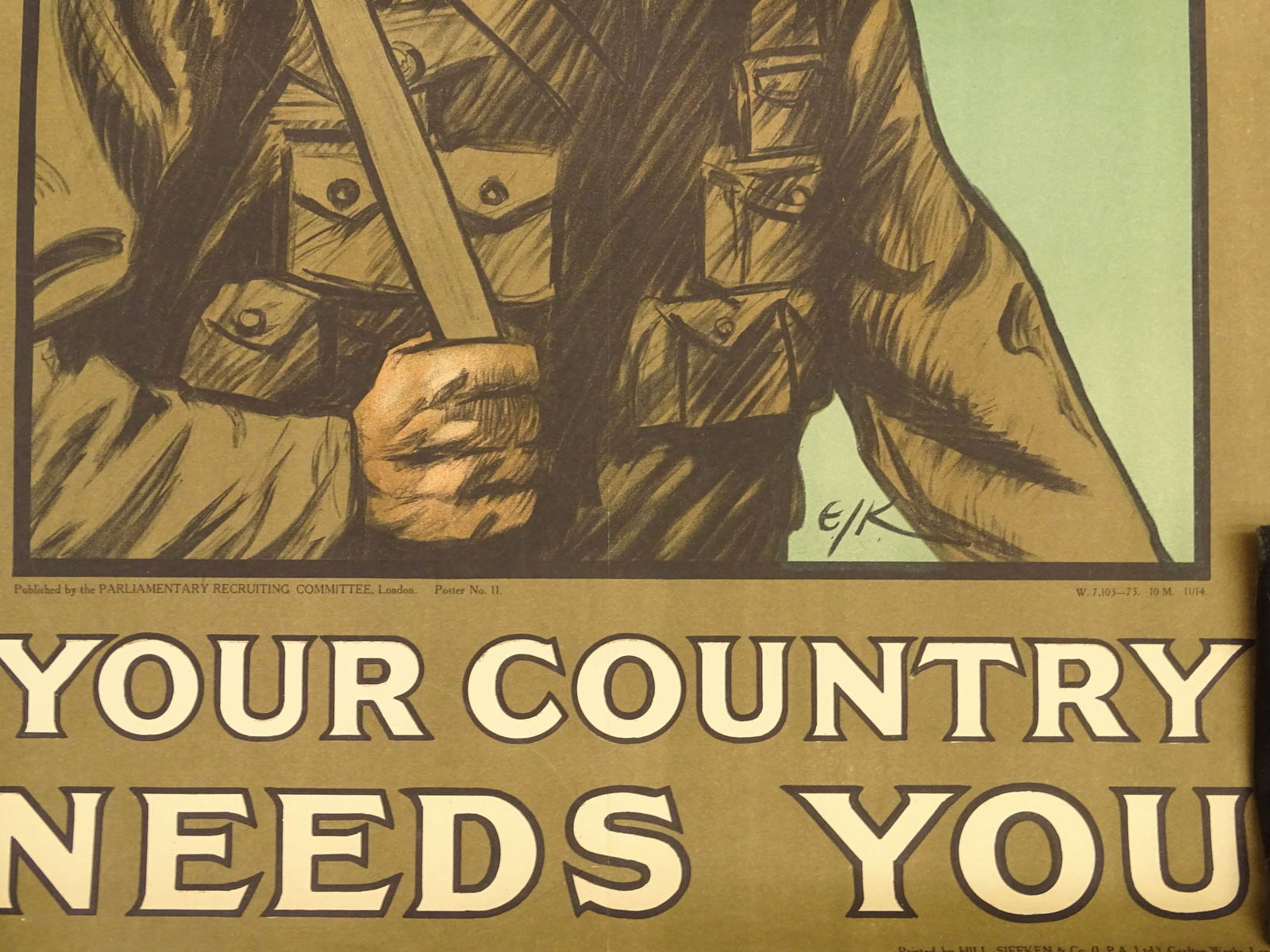 WWI Poster - 3