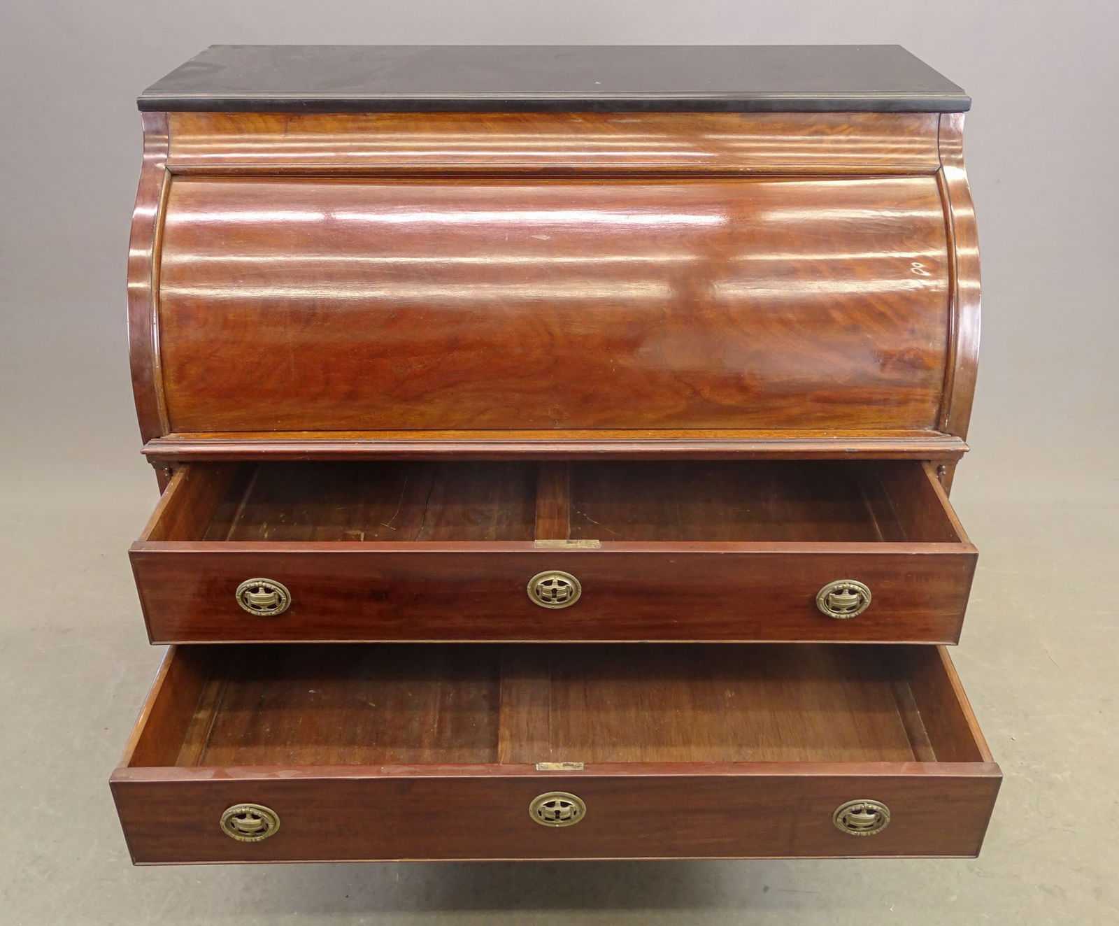 Continental Cylinder Desk - 2