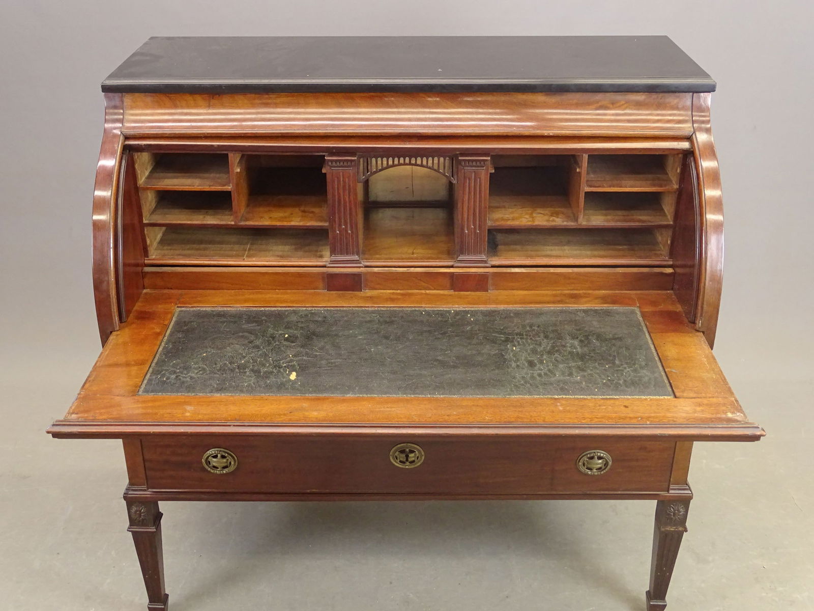 Continental Cylinder Desk - 4