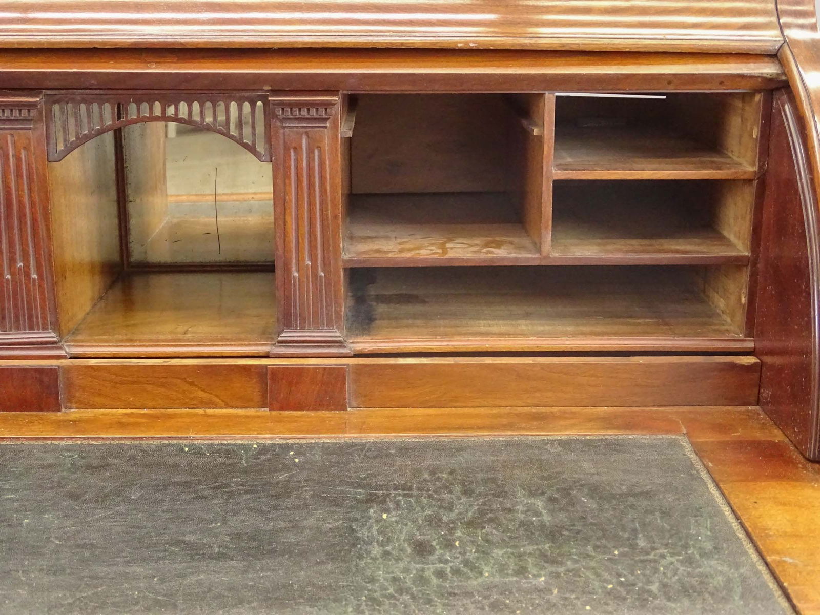 Continental Cylinder Desk - 6