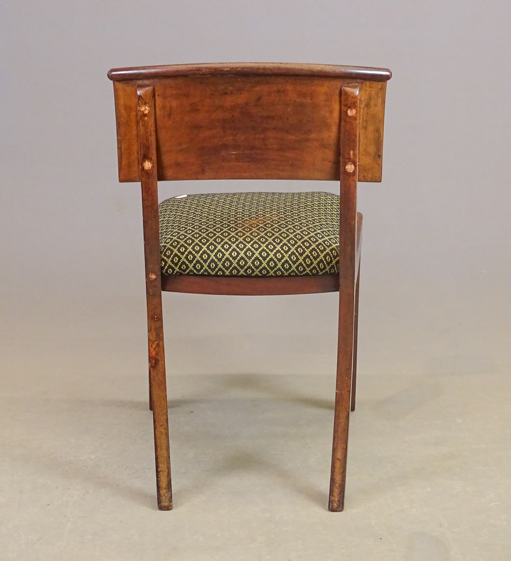 Pair 18th c. Chippendale Chairs - 10