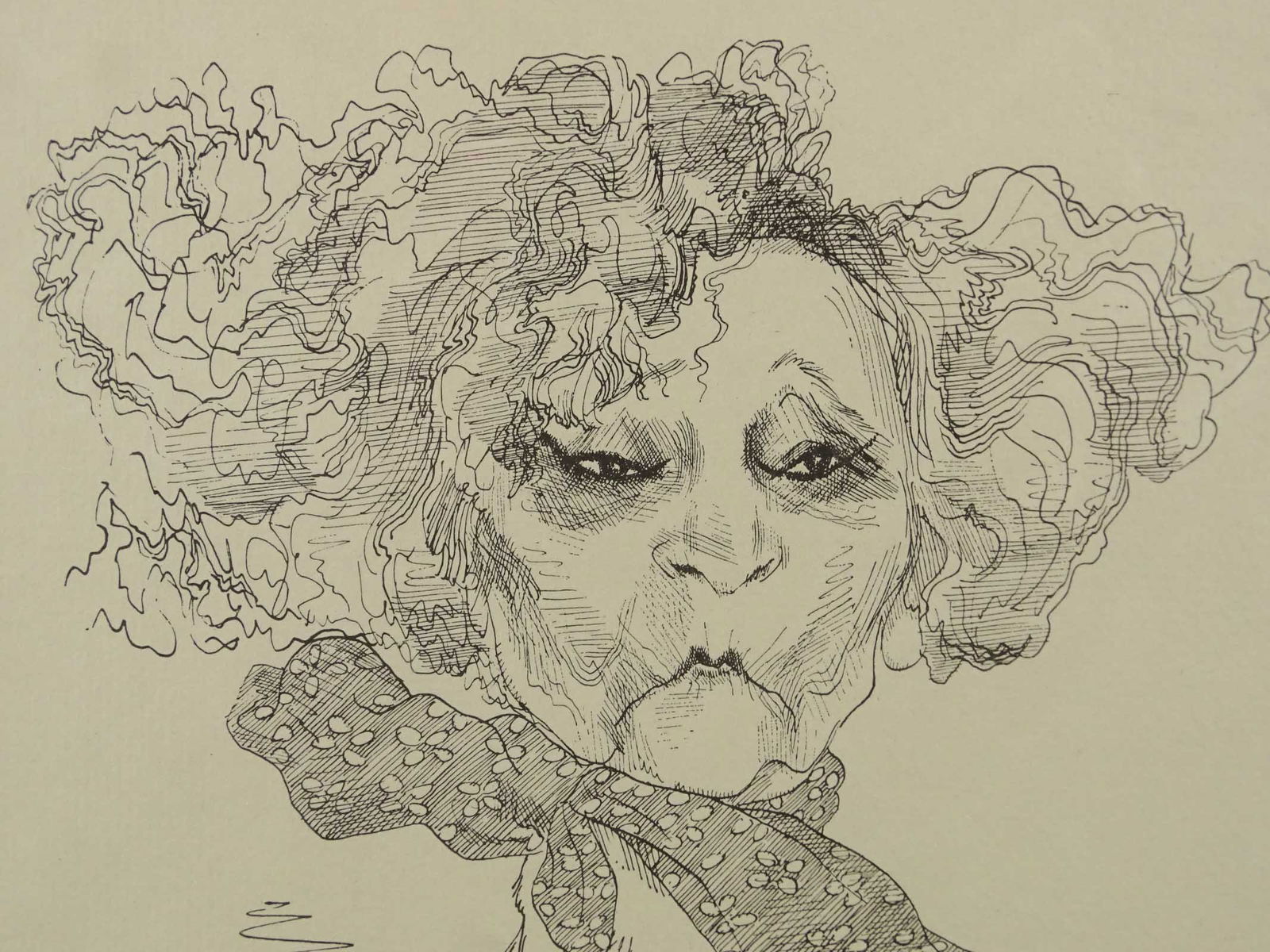 David Levine (1926-2009) - 3