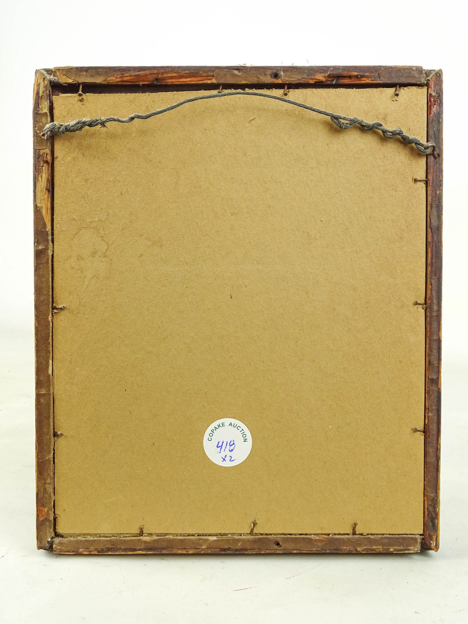 Two 18th c. Dedge Hog Hand Colored Prints - 4