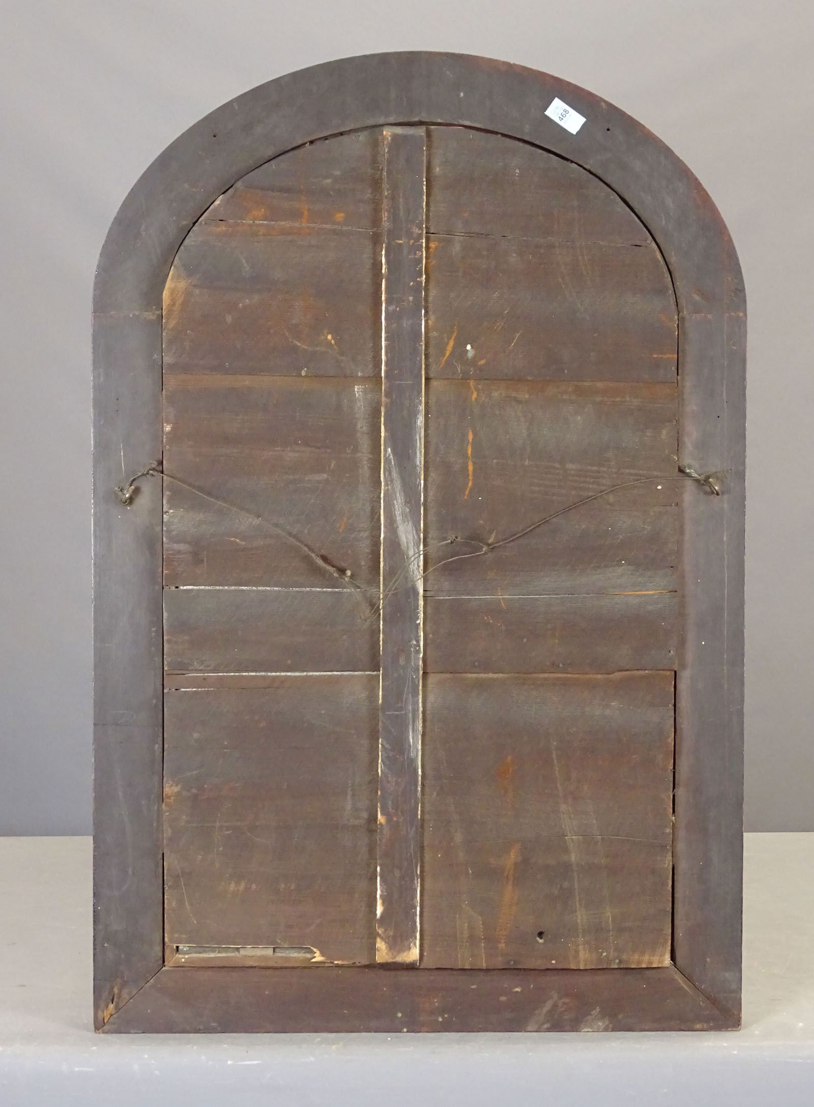 Victorian Walnut Mirror - 4