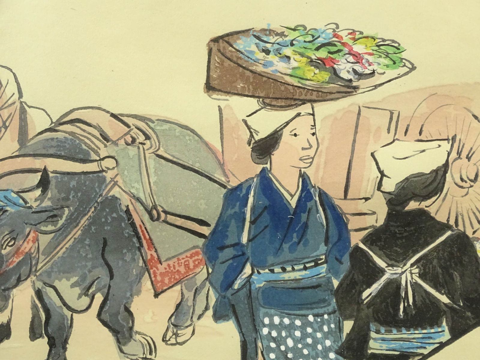 Asian Watercolor - 3