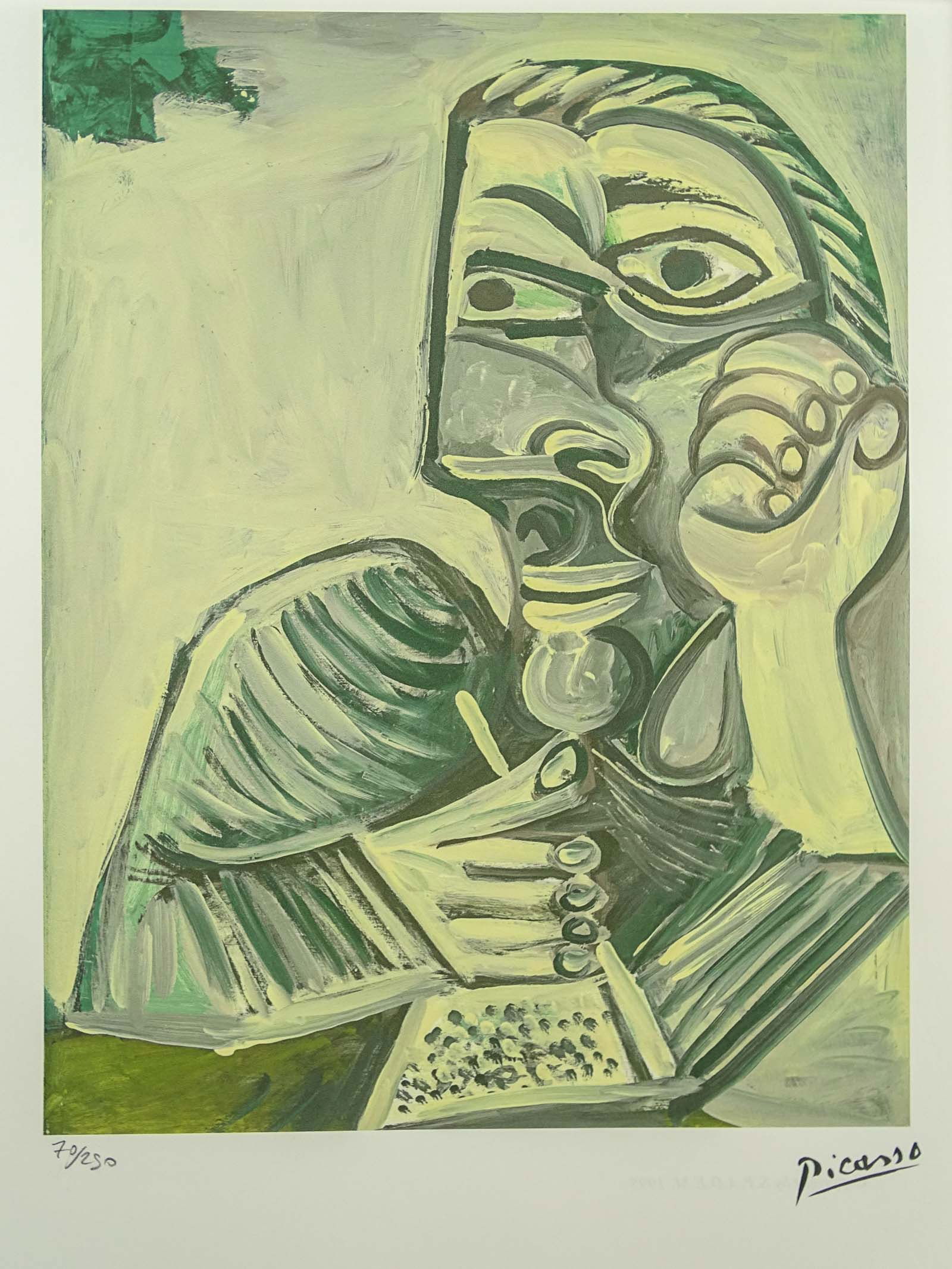 After Pablo Picasso Print - 2