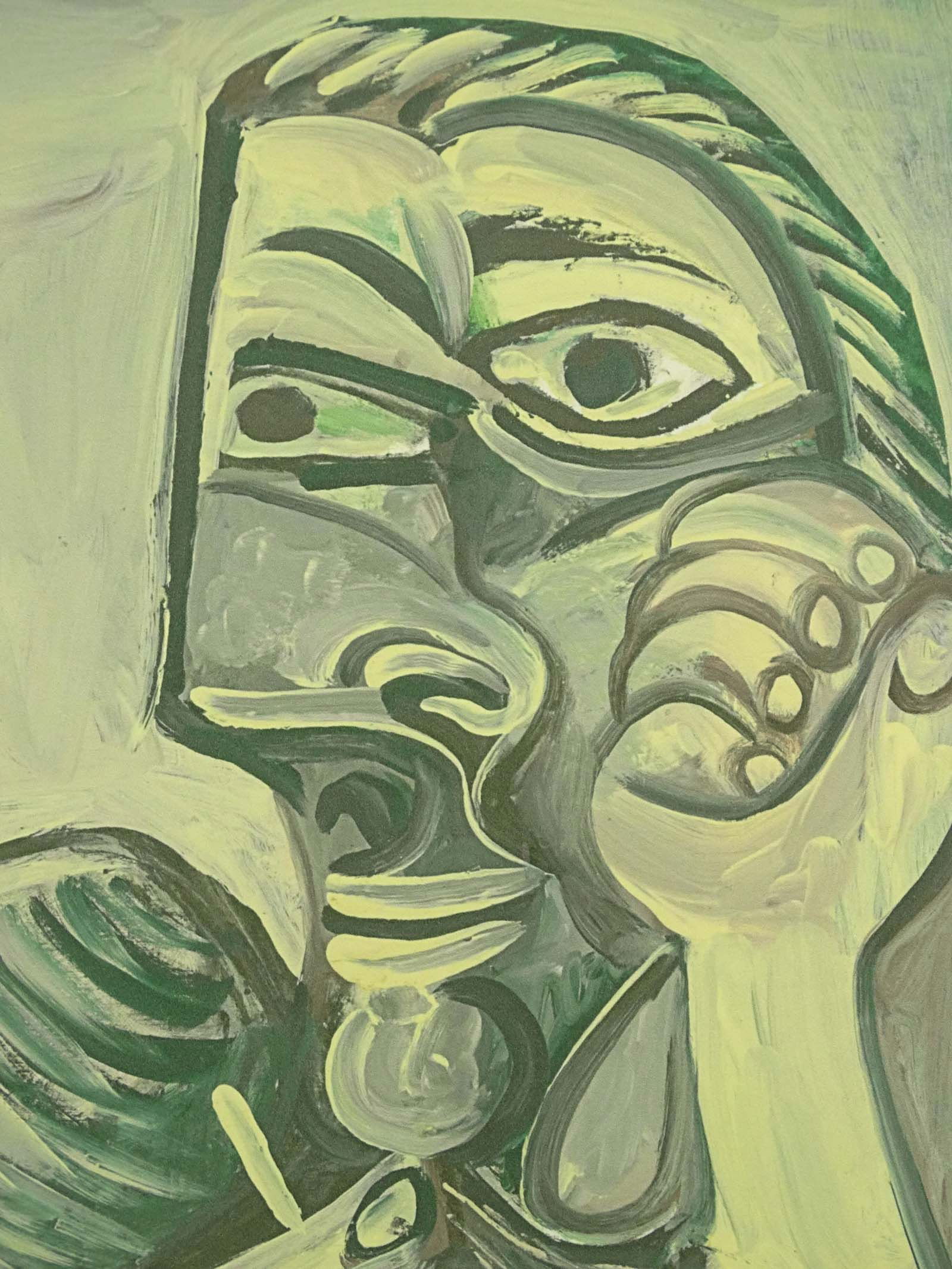 After Pablo Picasso Print - 3