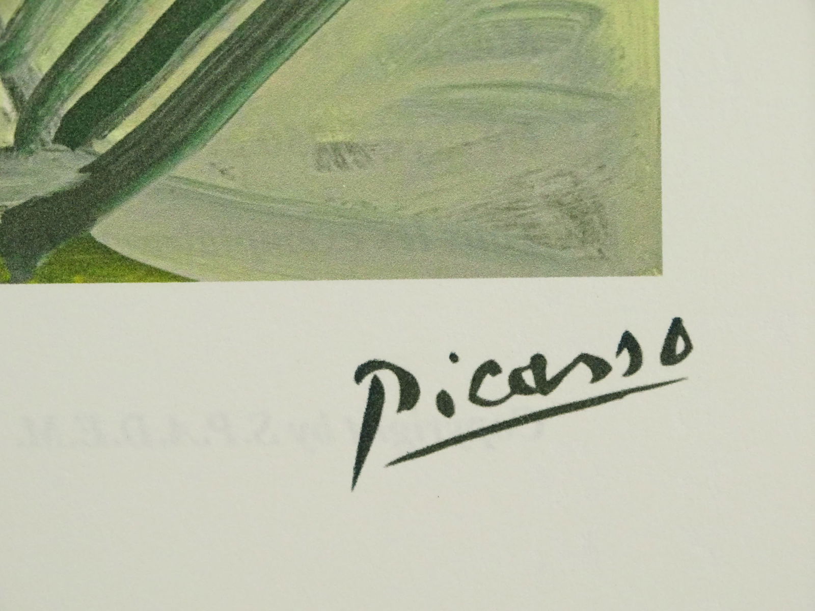 After Pablo Picasso Print - 5