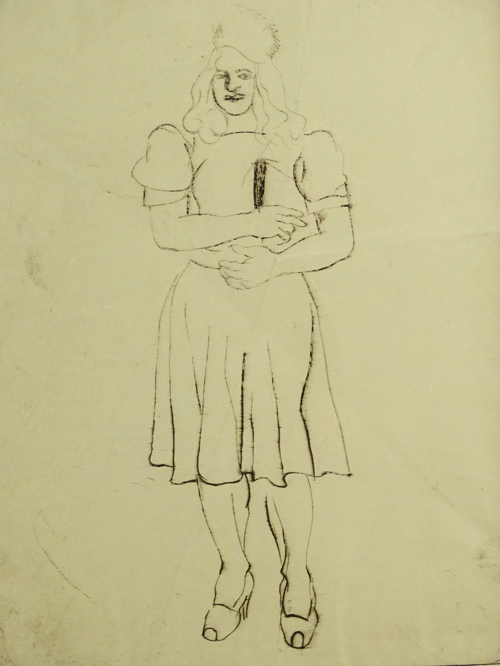 Reginald Marsh Etching - 2