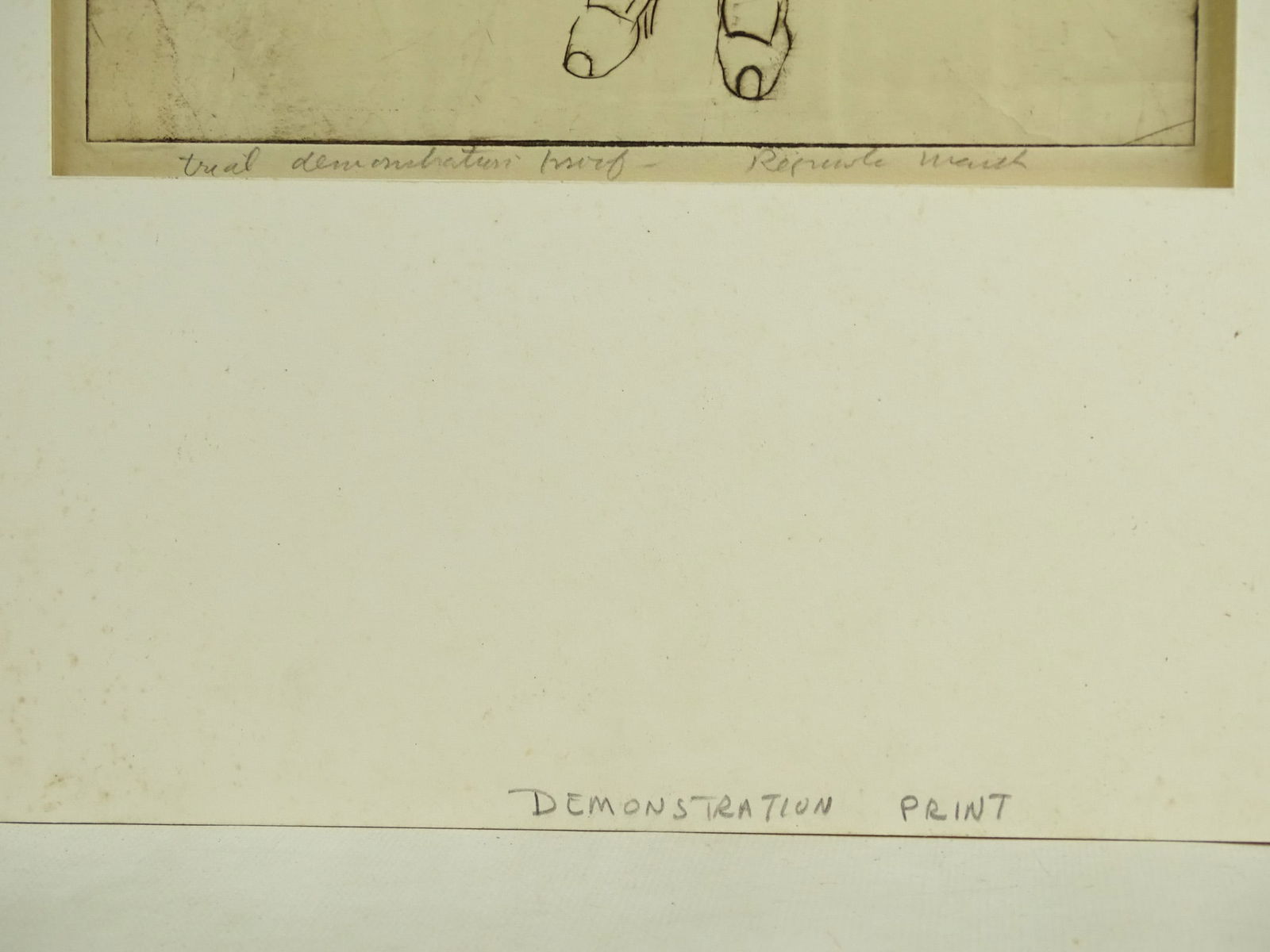 Reginald Marsh Etching - 3