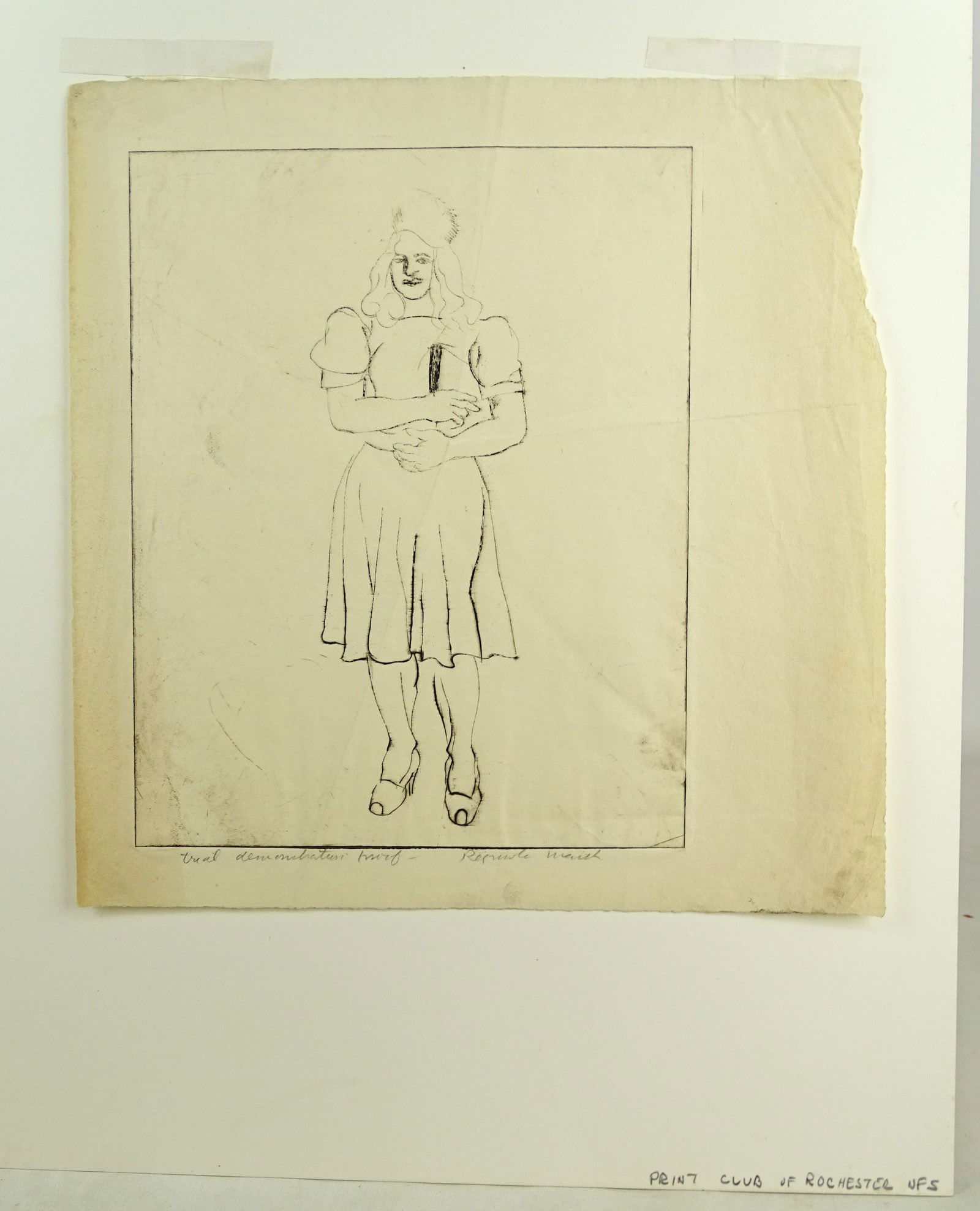 Reginald Marsh Etching - 4
