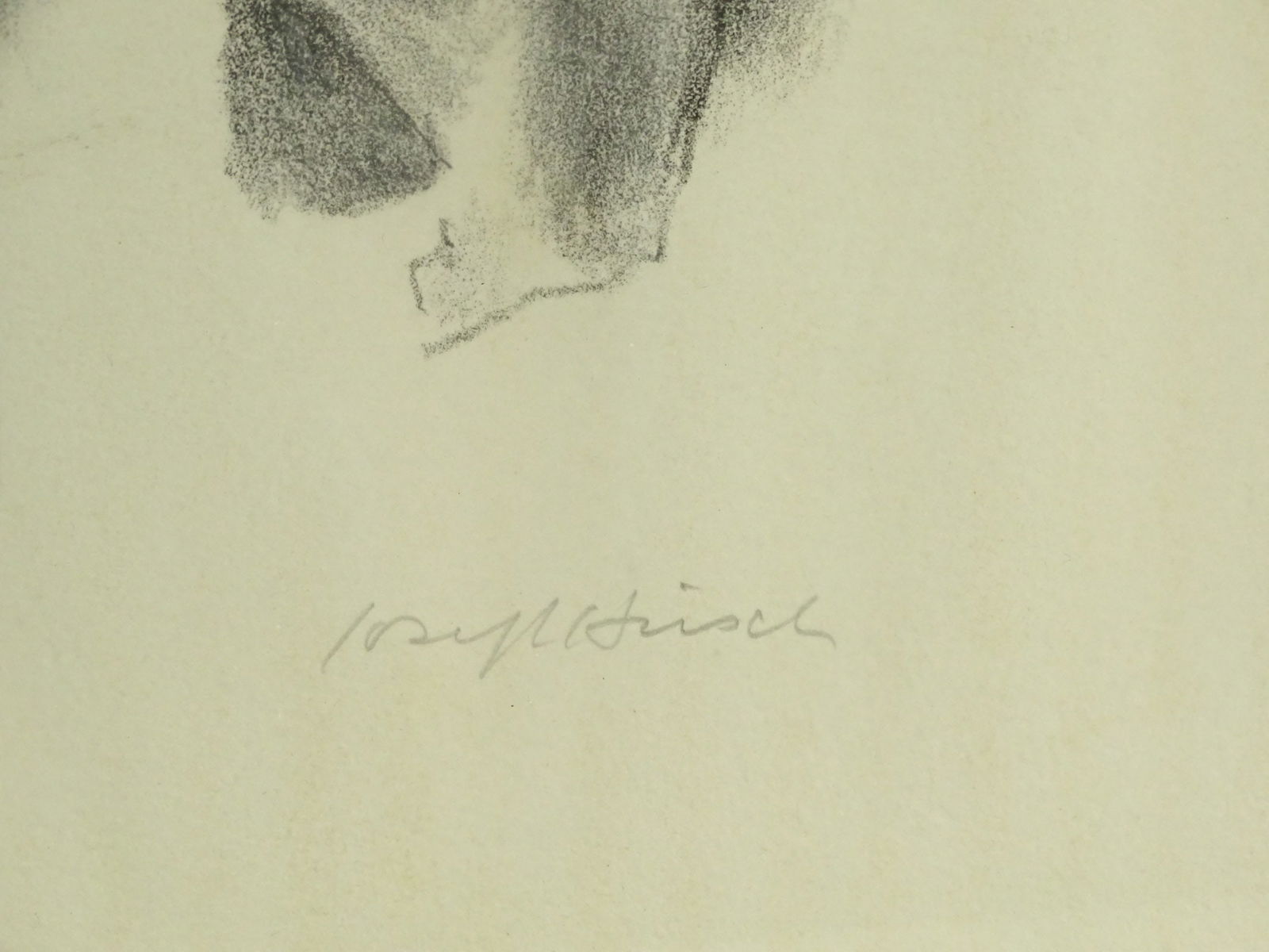 Joseph Hirsch Signed Lithograph - 5