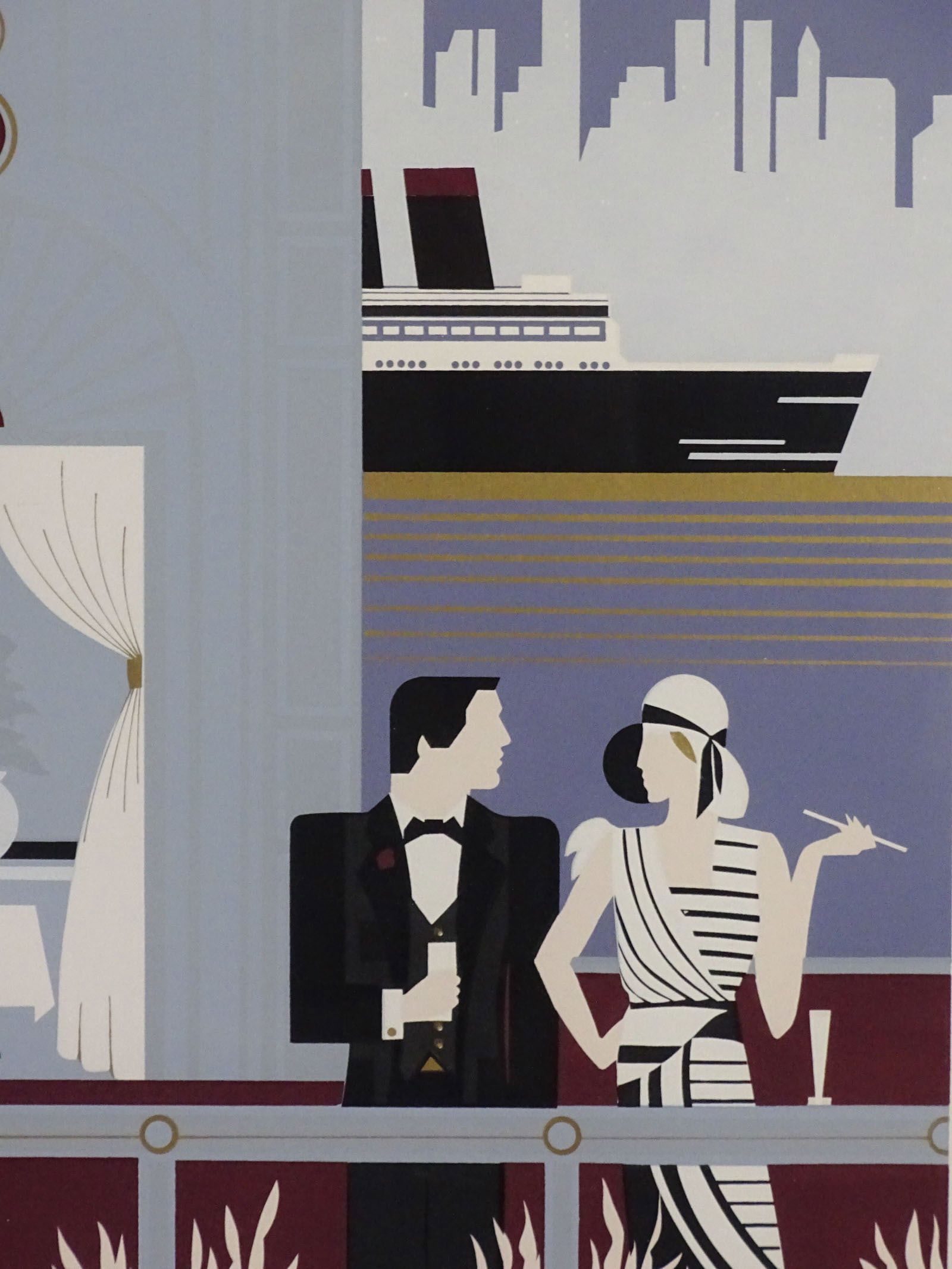 Del Valle, Serigraph - 3