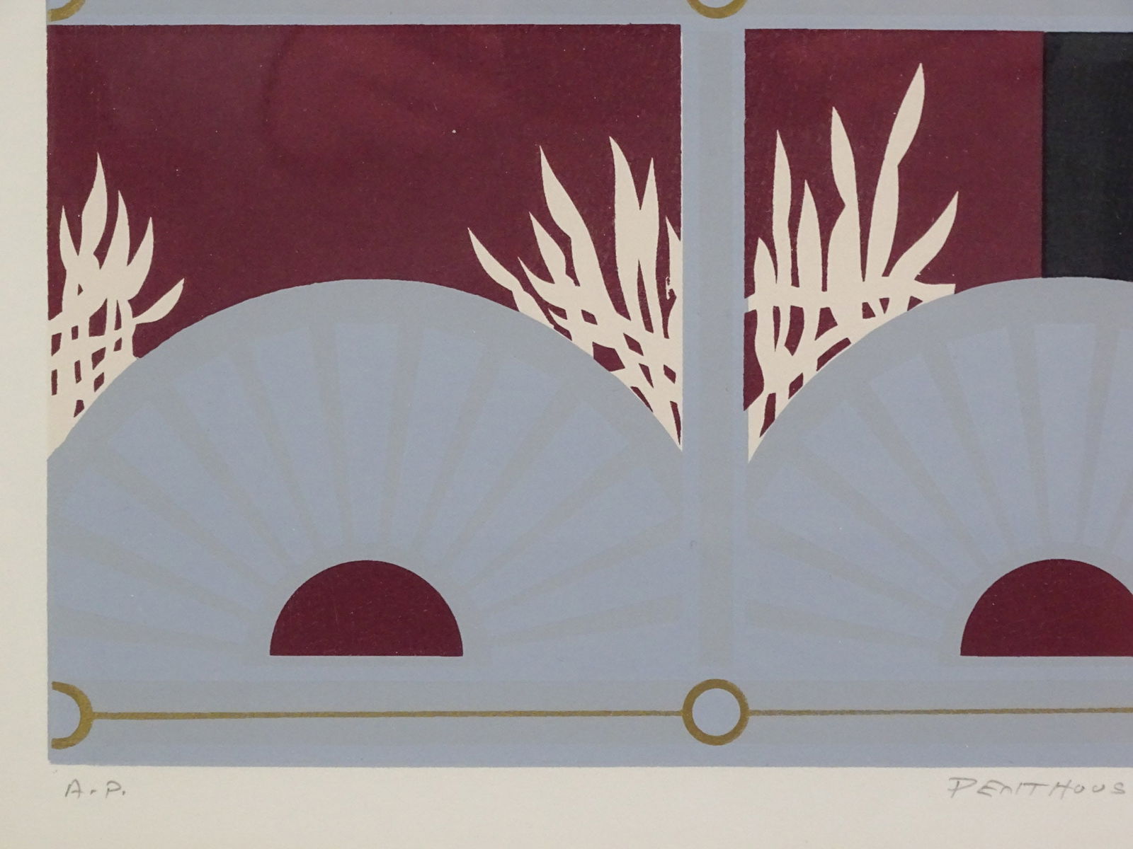 Del Valle, Serigraph - 5