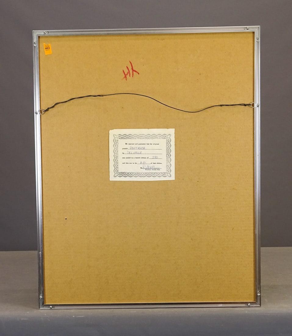 Del Valle, Serigraph - 7