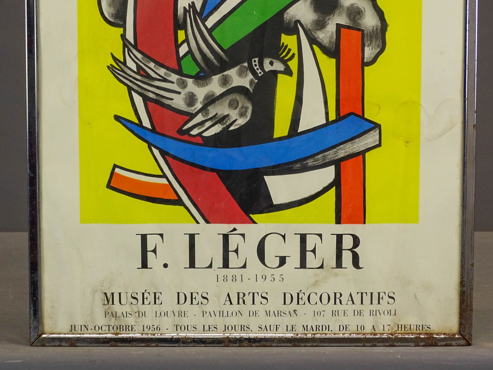 Fernand Leger Exhibition Poster - 2