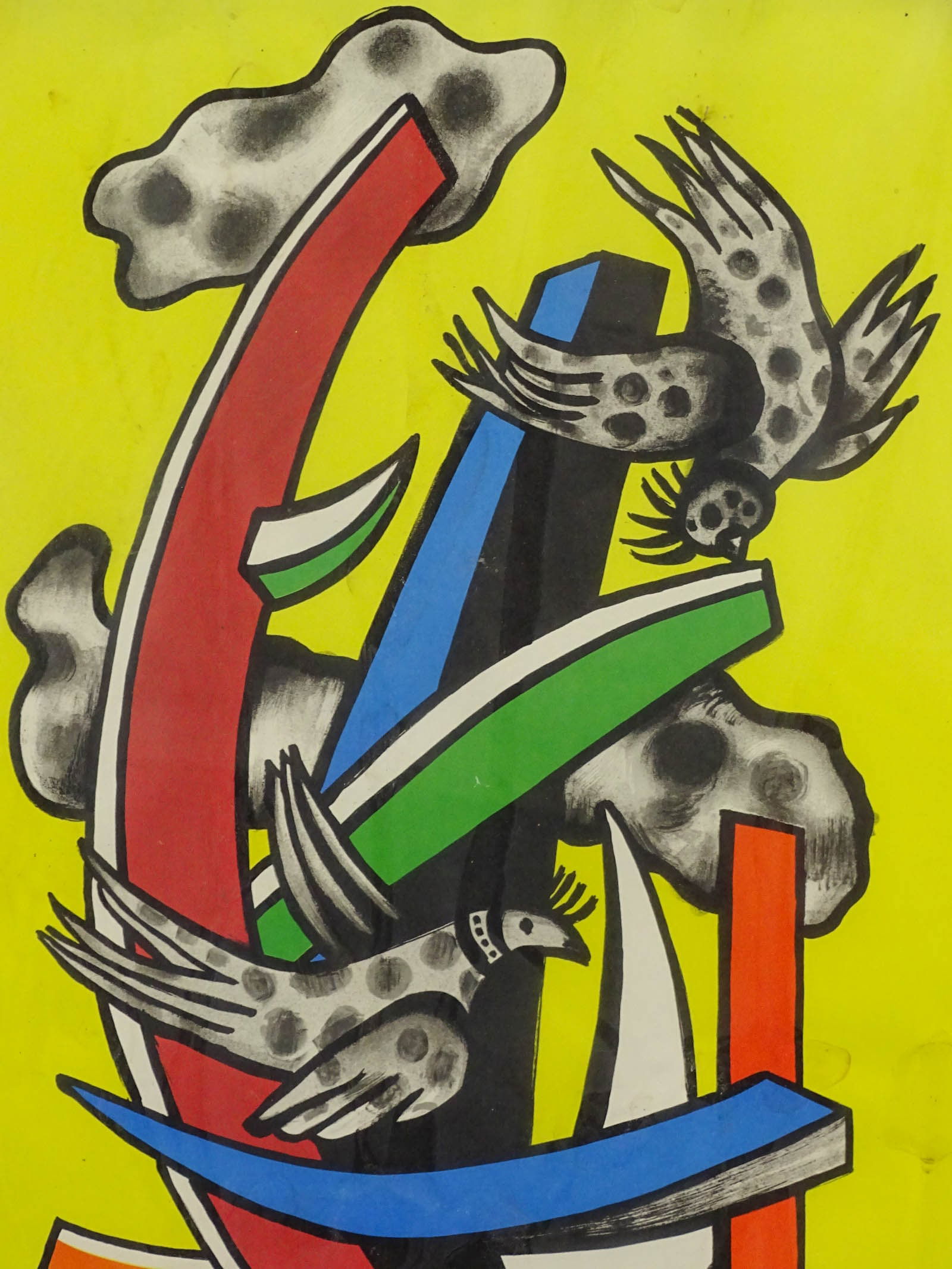 Fernand Leger Exhibition Poster - 3