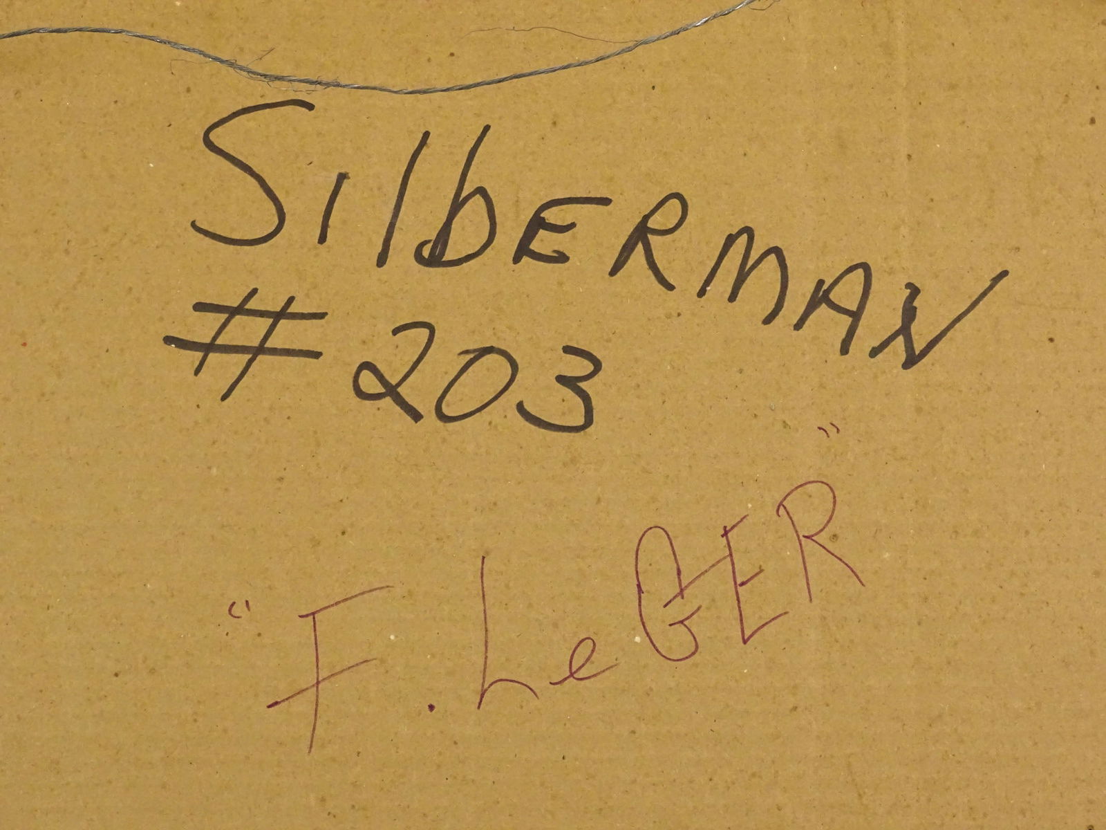 Fernand Leger Exhibition Poster - 5