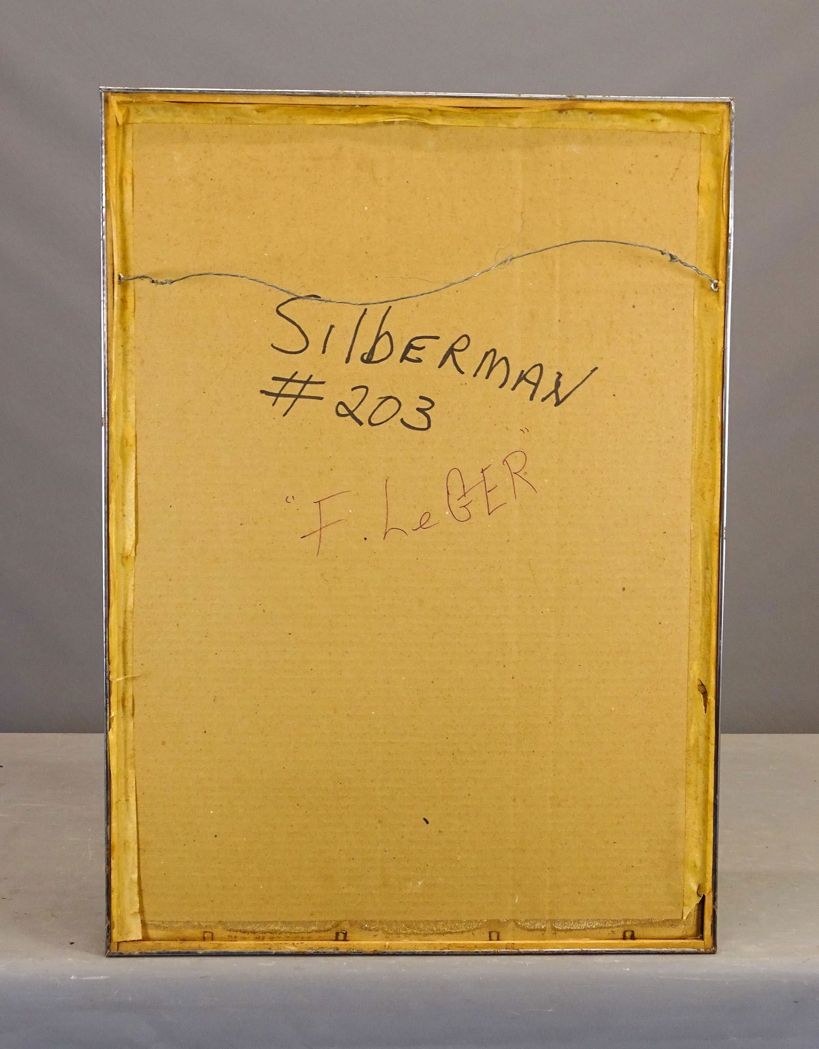 Fernand Leger Exhibition Poster - 6