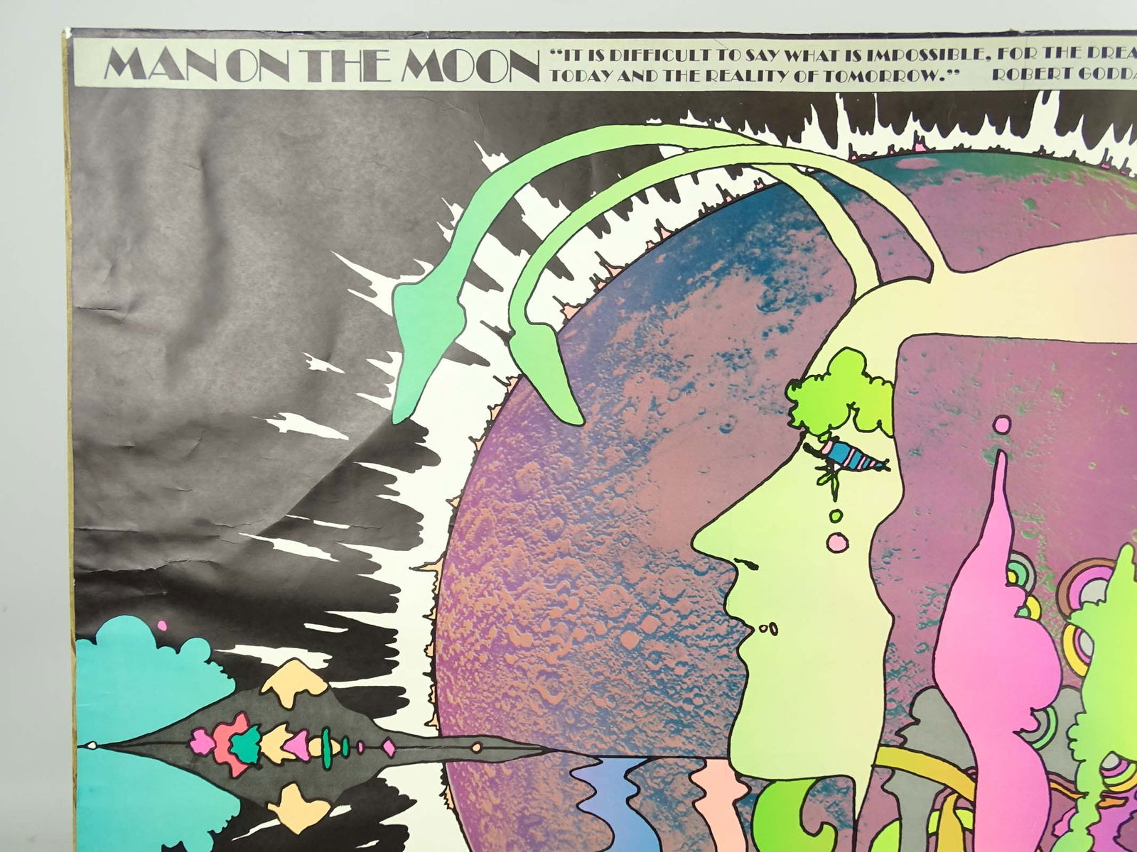 Peter Max Poster - 2