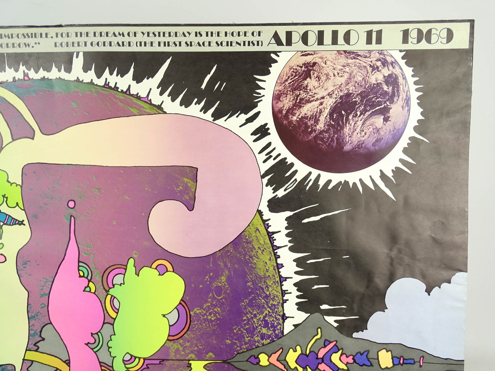 Peter Max Poster - 3