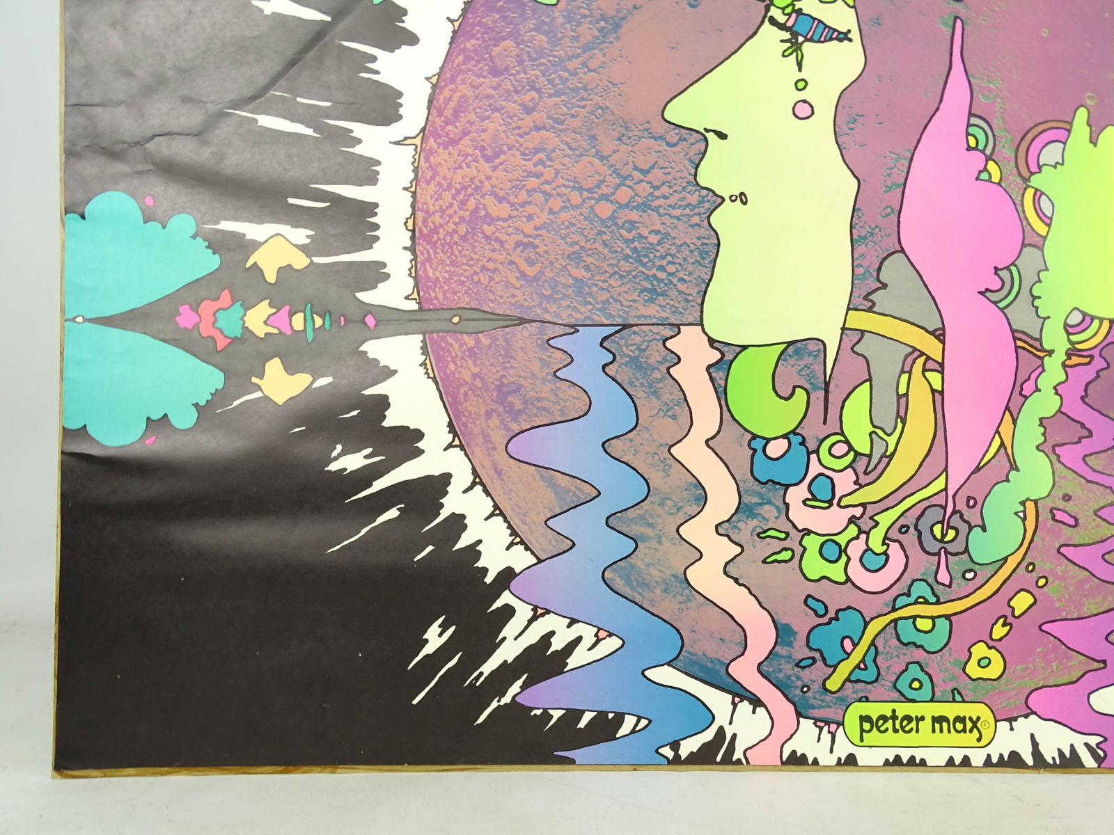 Peter Max Poster - 4