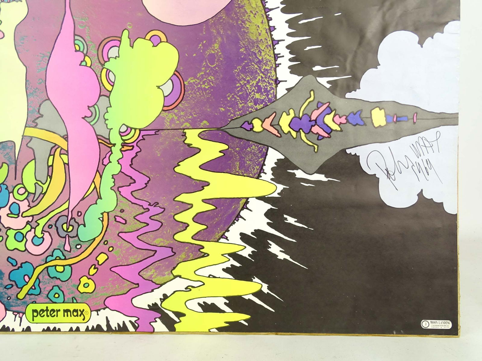 Peter Max Poster - 5