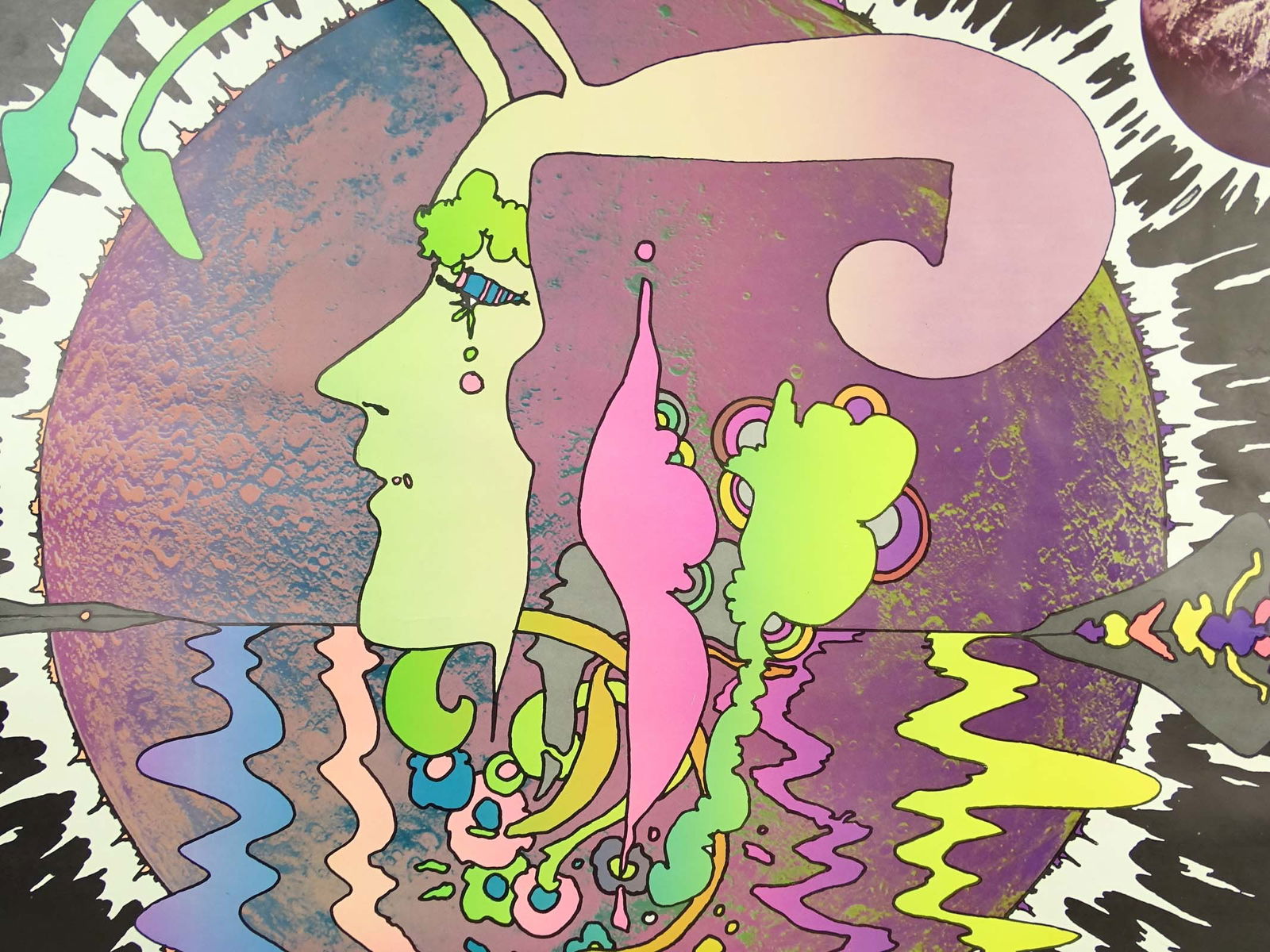 Peter Max Poster - 6