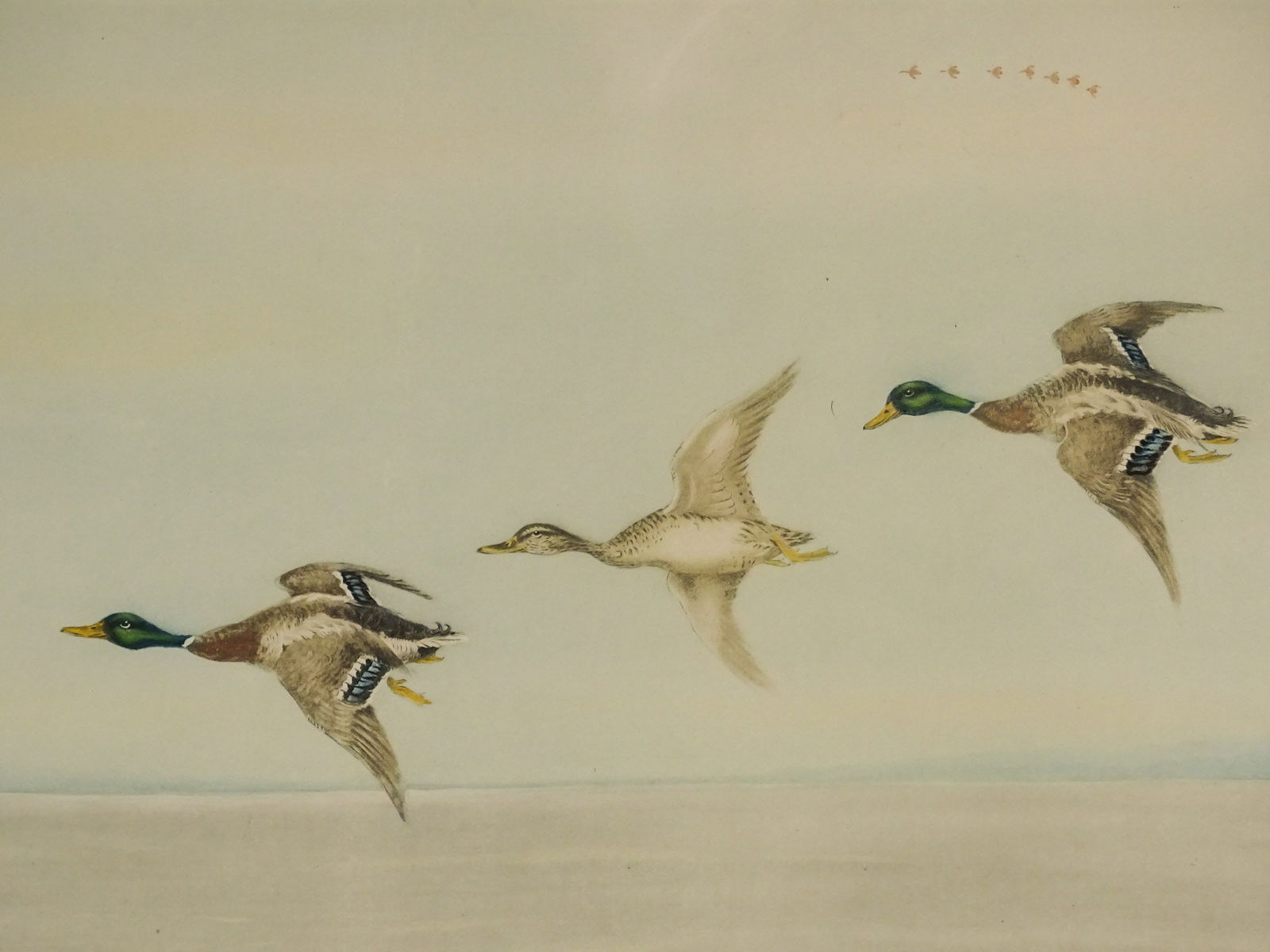 Leon Danchin Signed Lithograph - 2