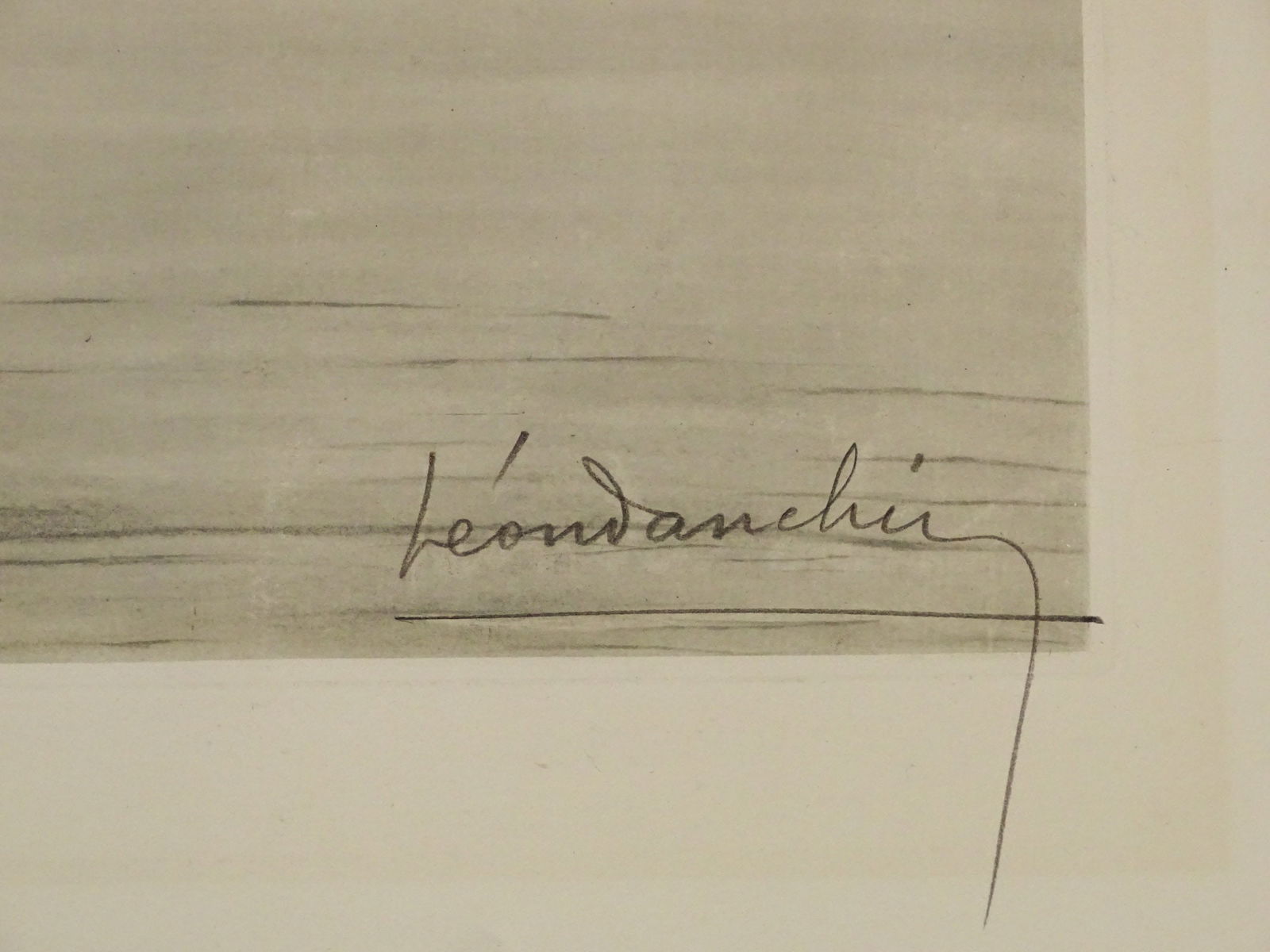 Leon Danchin Signed Lithograph - 3