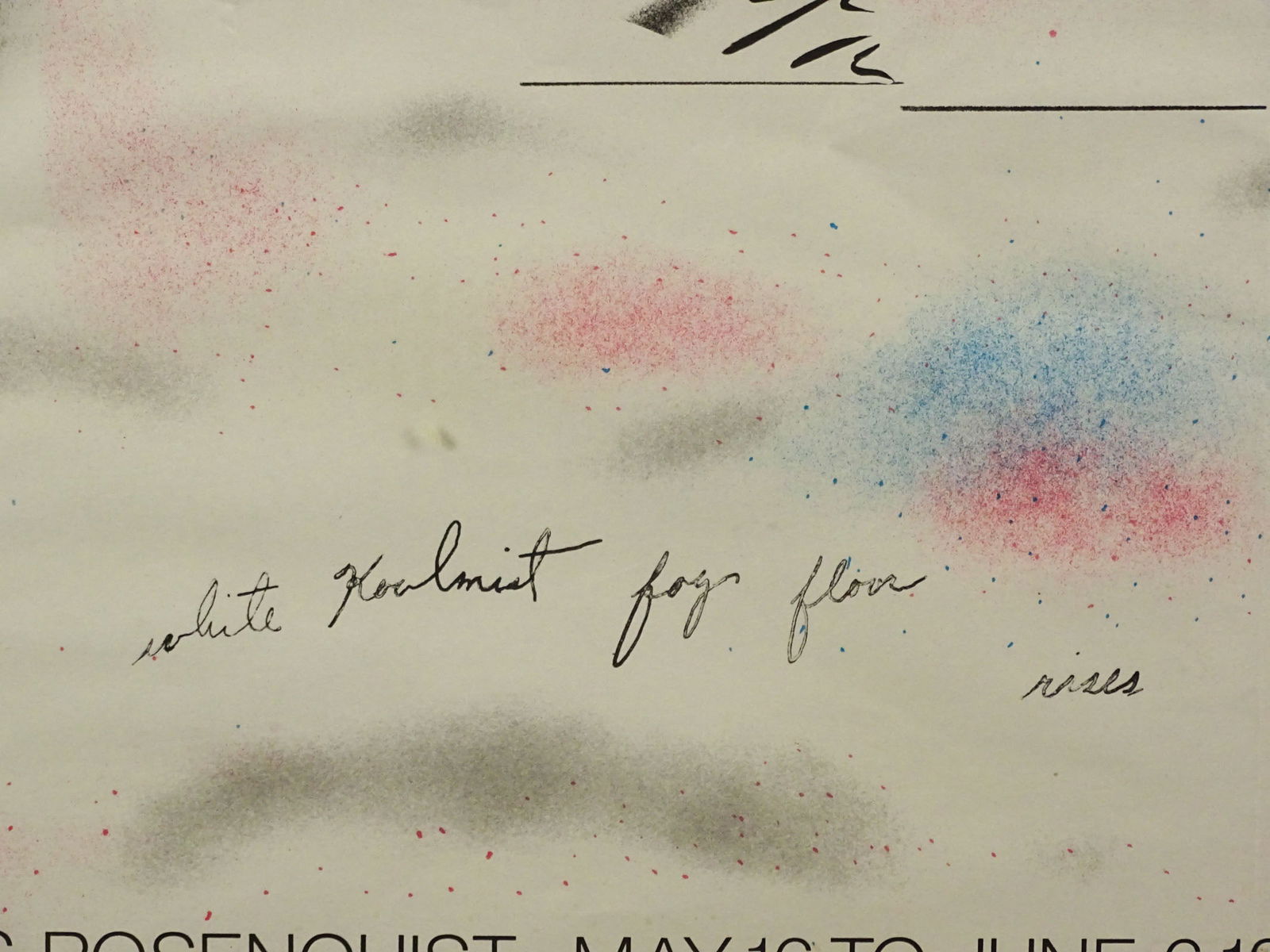 James Rosequist Poster - 3