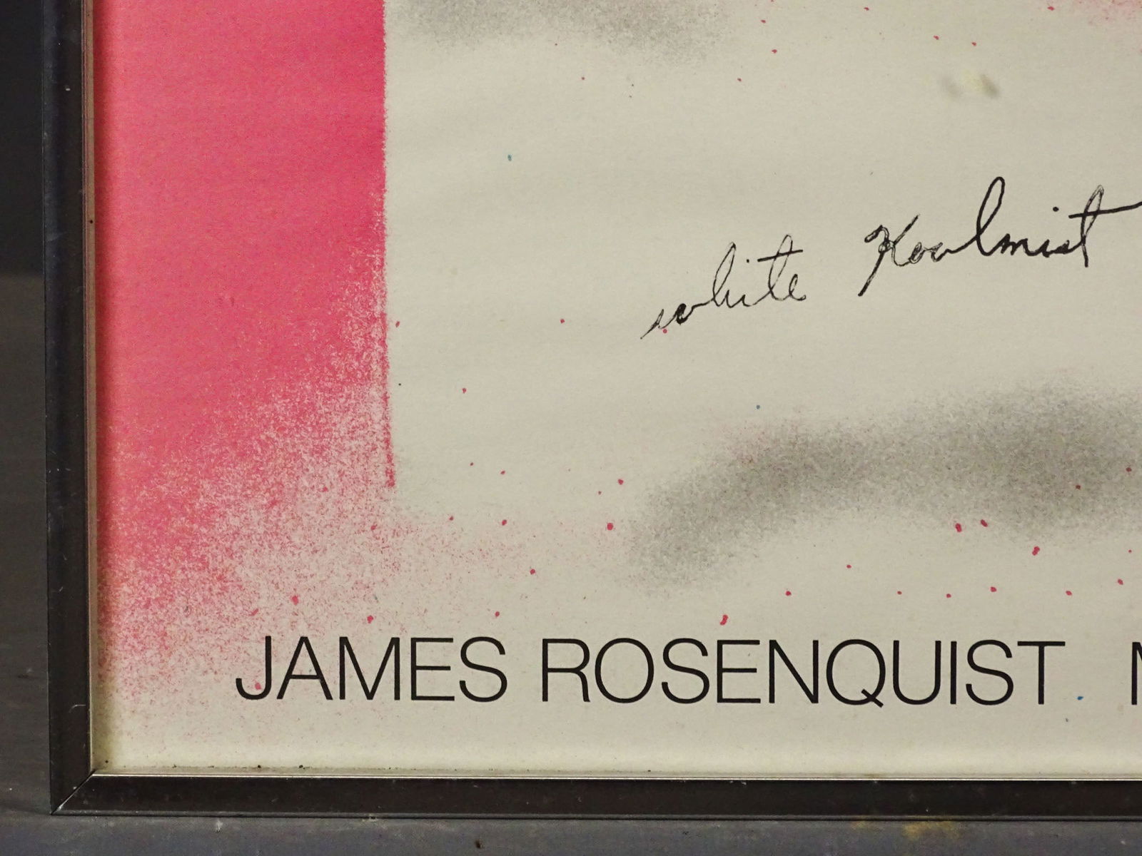 James Rosequist Poster - 5