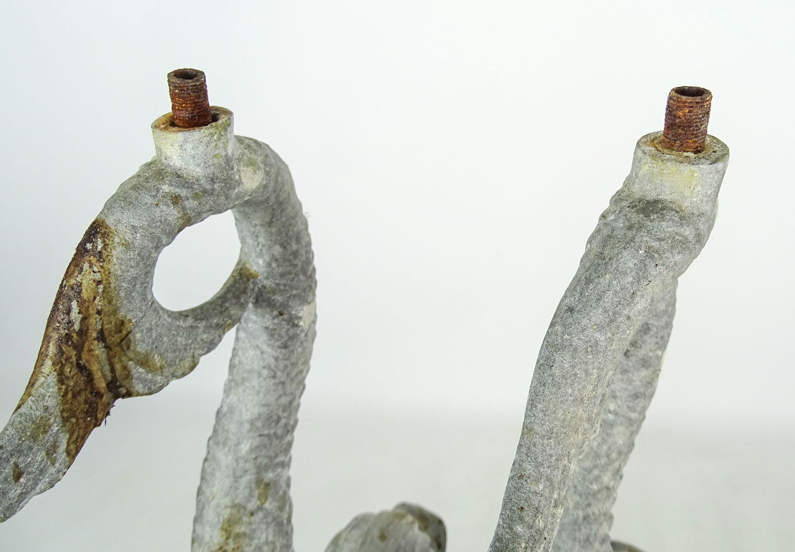 Pair Metal Dolphin Elements - 6