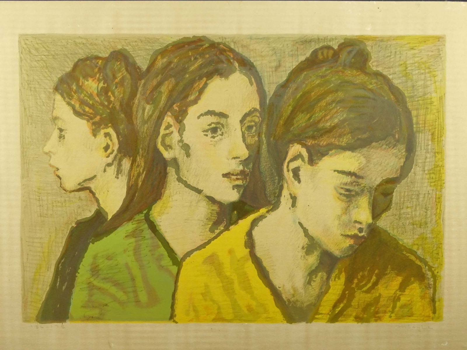 Moses Sawyer Lithograph - 2