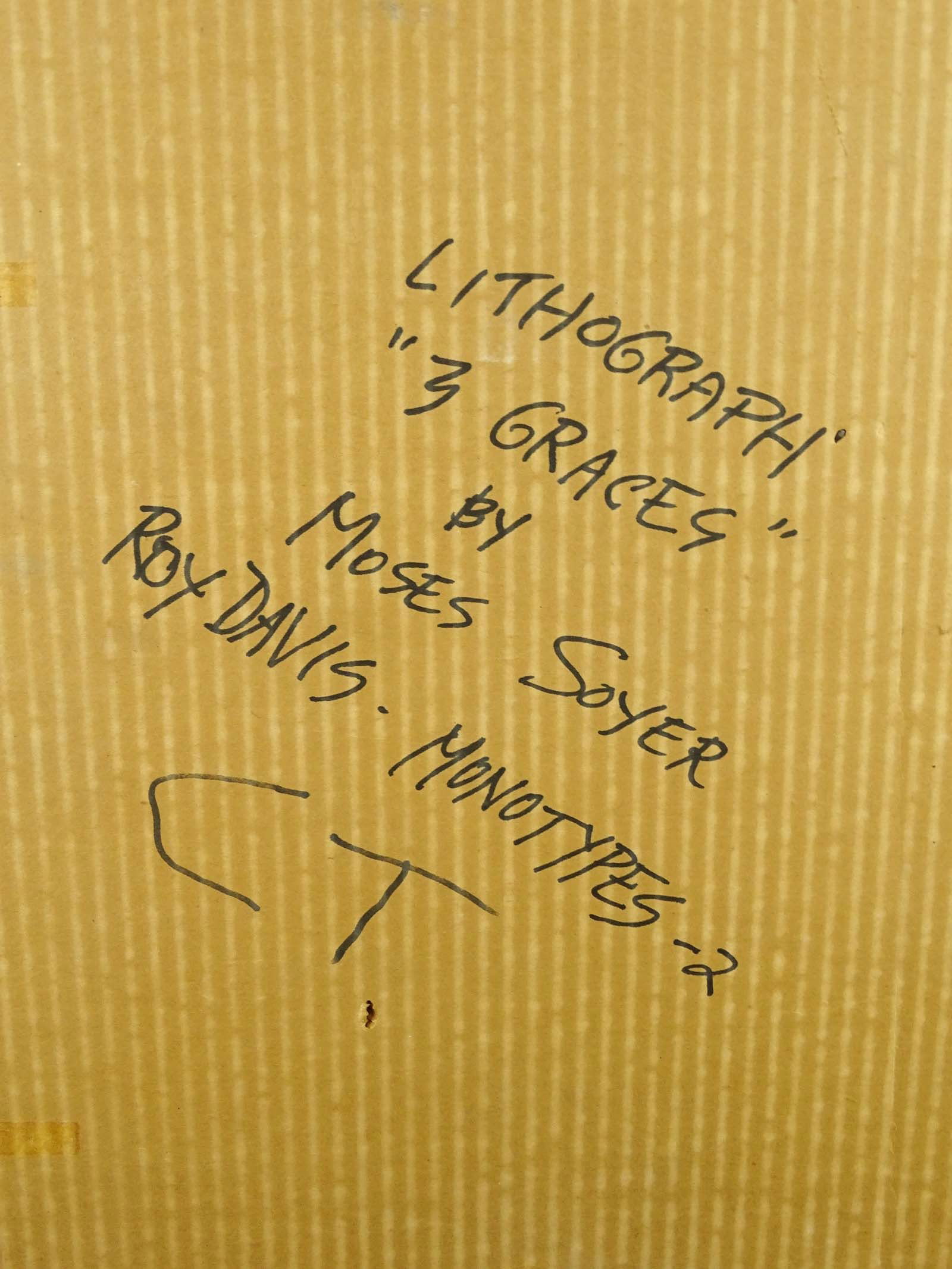 Moses Sawyer Lithograph - 5