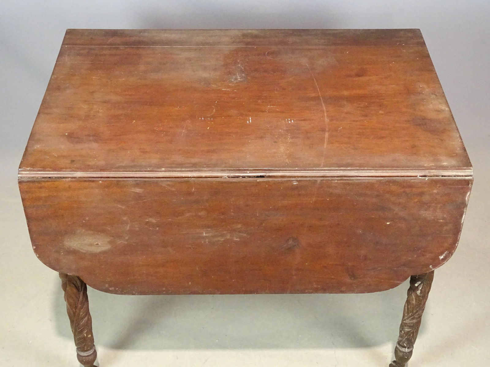 19th c. Dropleaf Table - 4