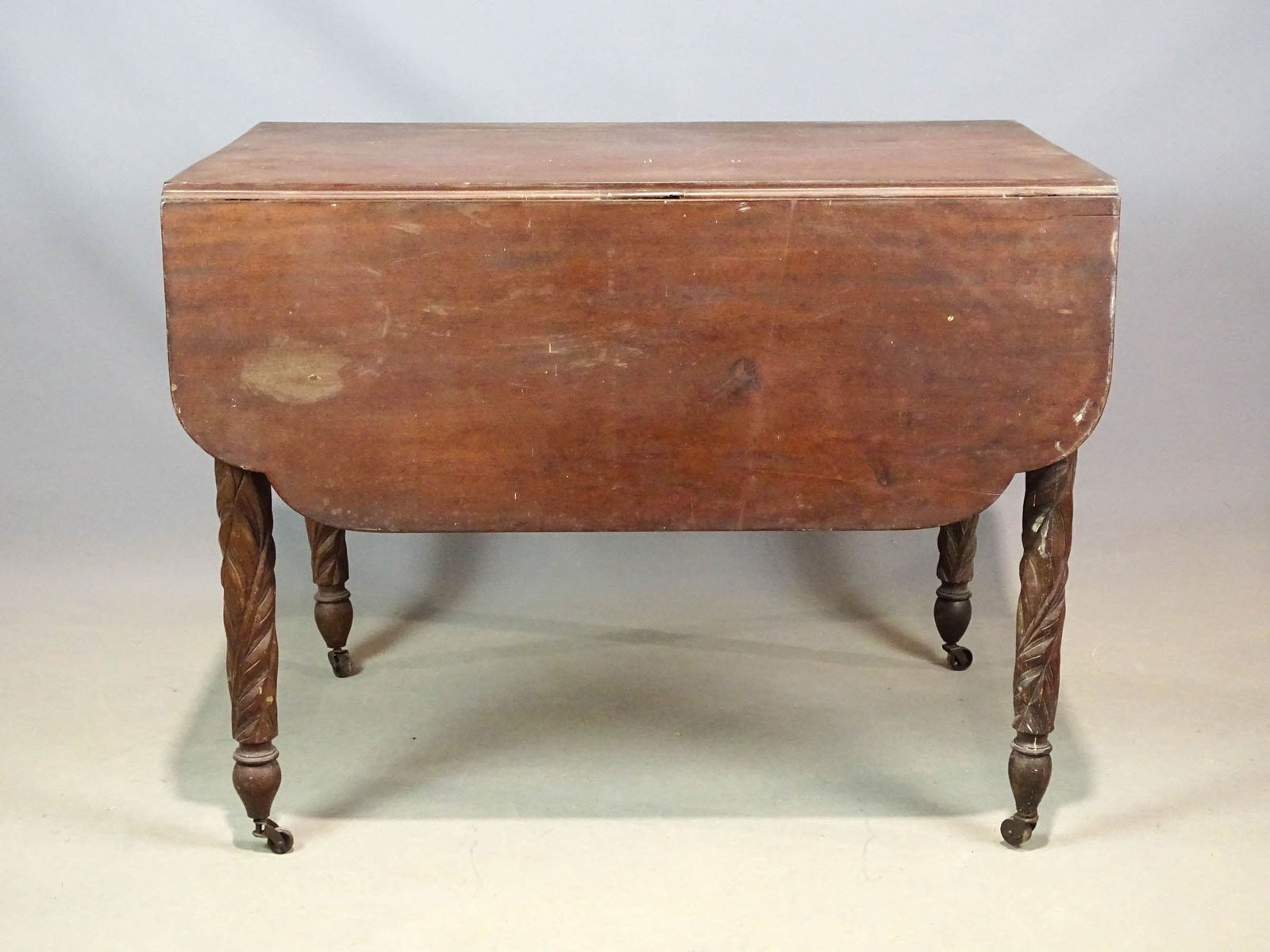 19th c. Dropleaf Table - 5