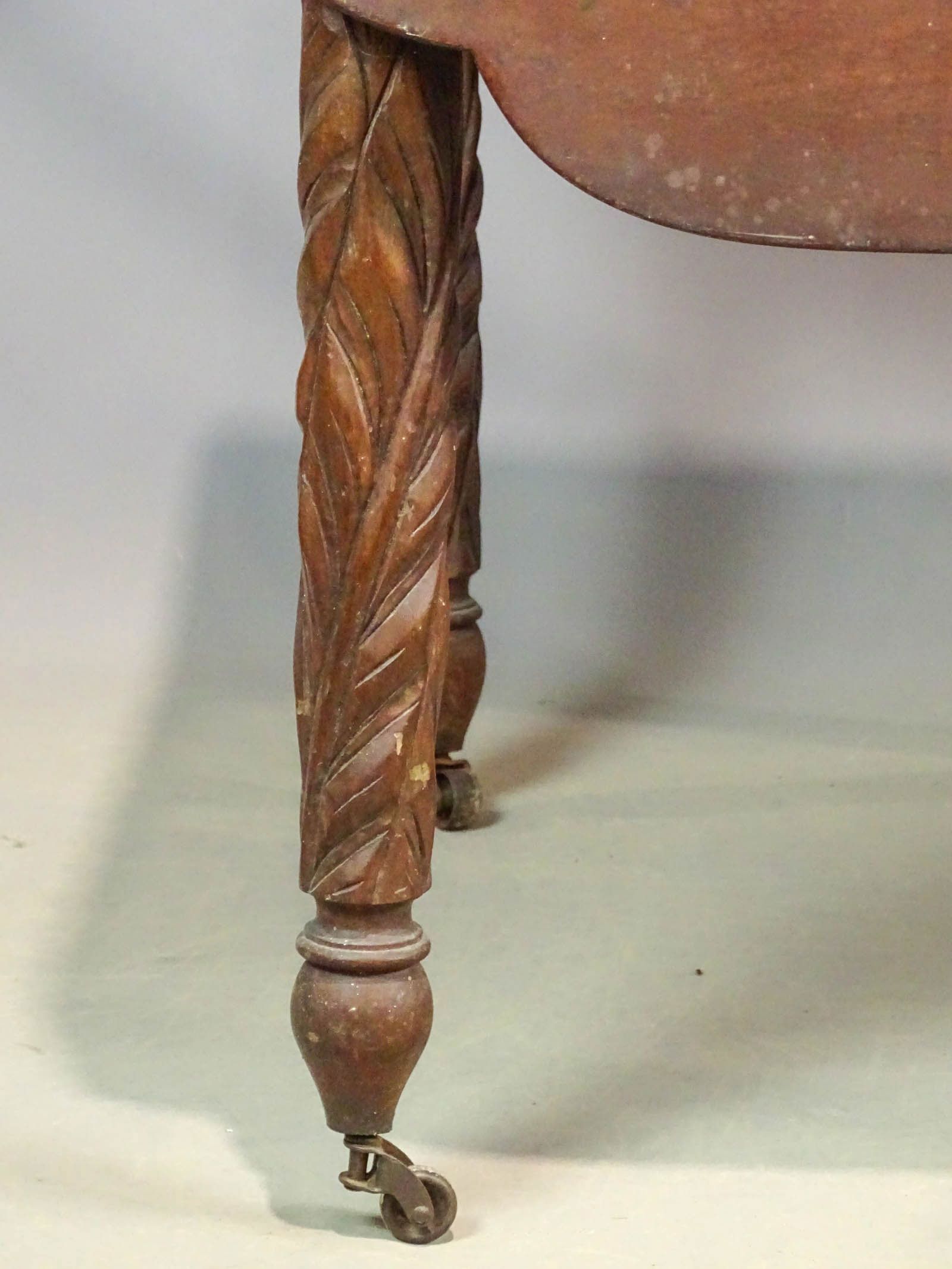 19th c. Dropleaf Table - 6