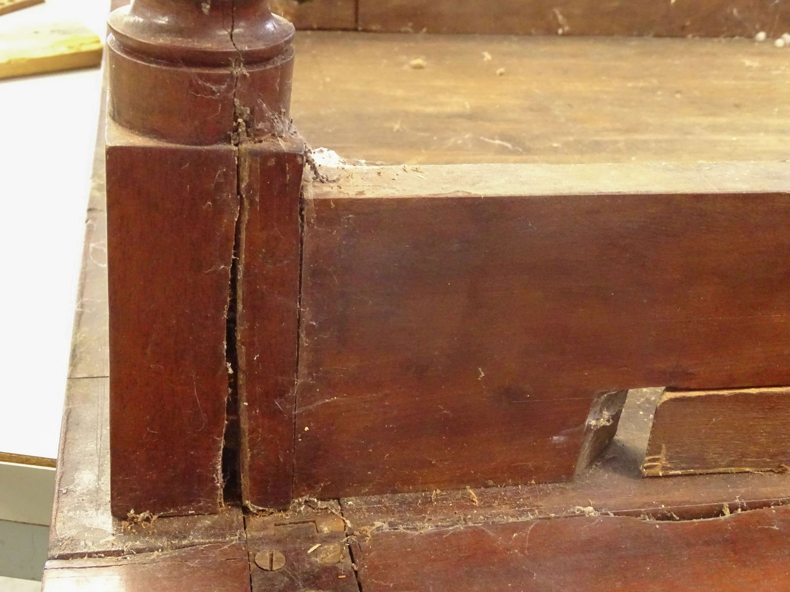 19th c. Dropleaf Table - 7