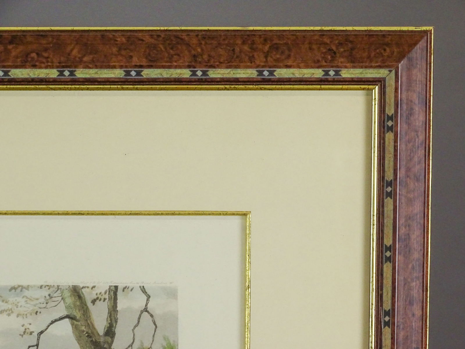 19th c. Fox Hunting Print - 6