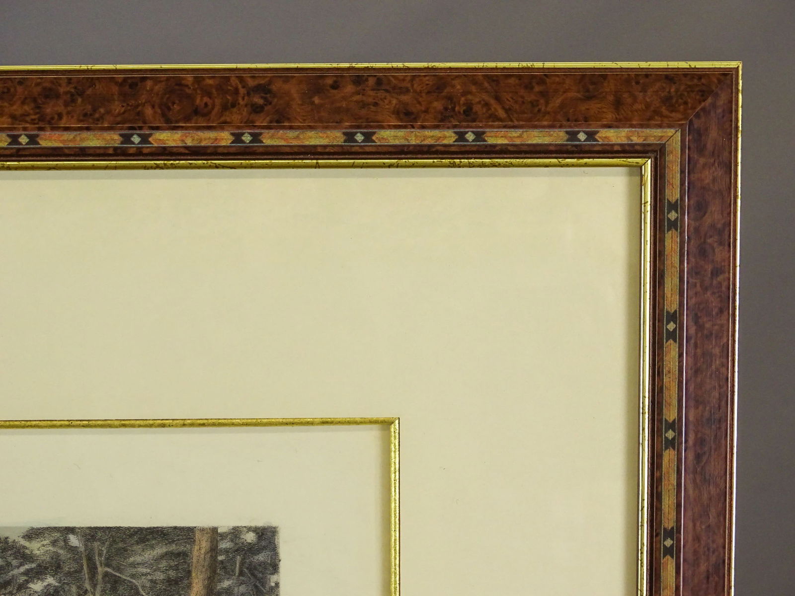 19th c. Fox Hunting Print - 6