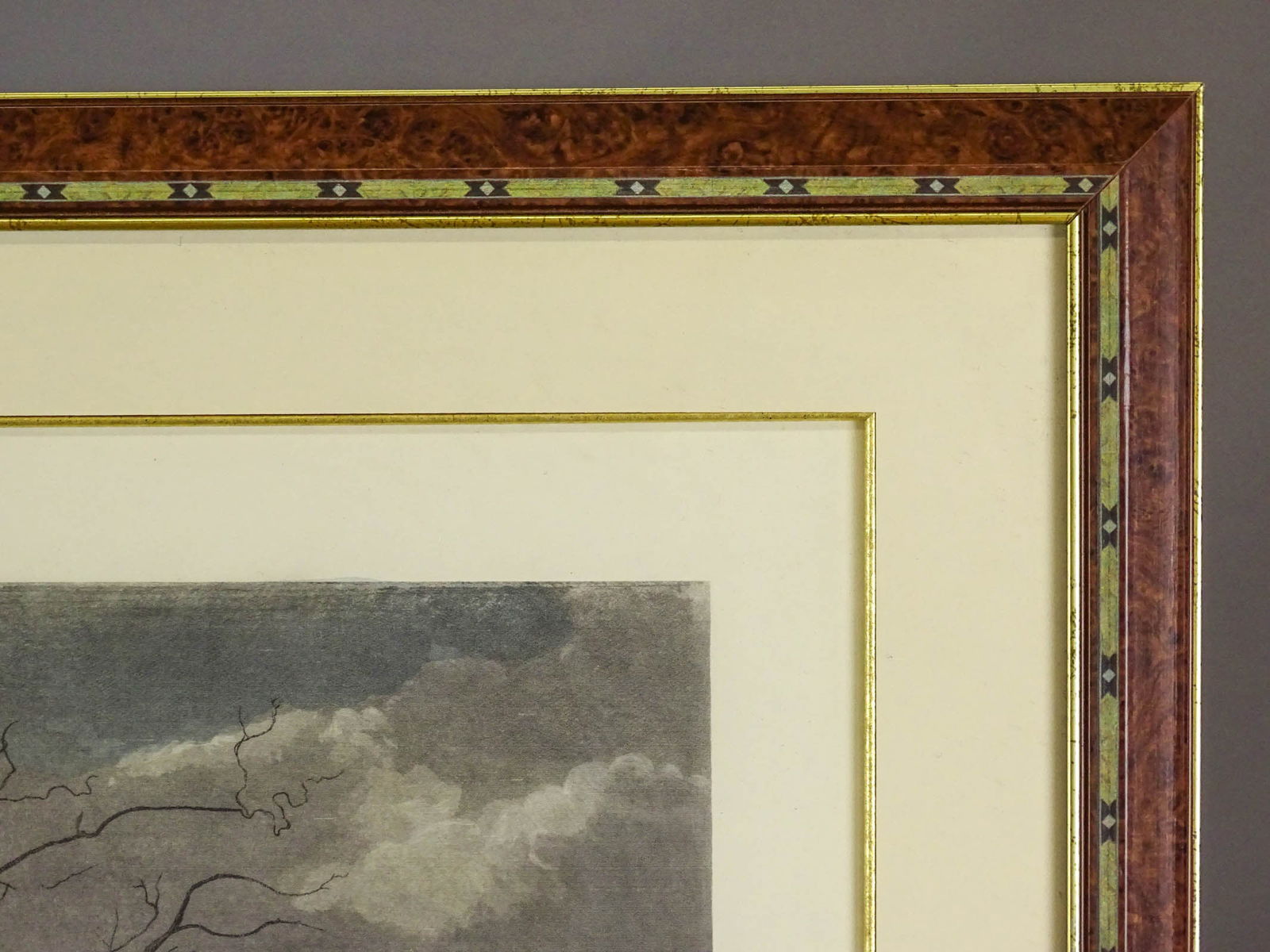 19th c. Fox Hunting Print - 6