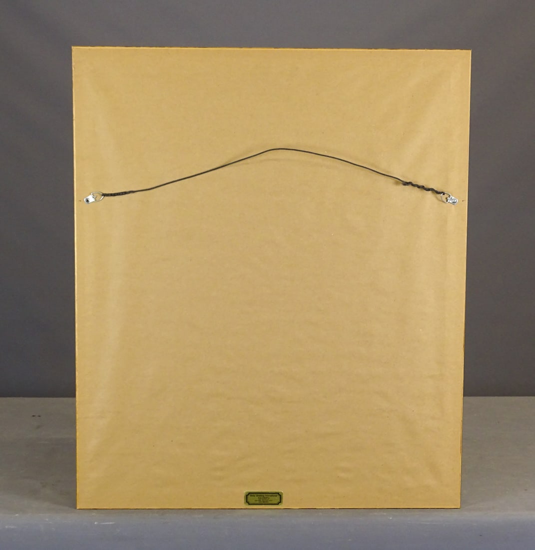 19th c. Fox Hunting Print - 7