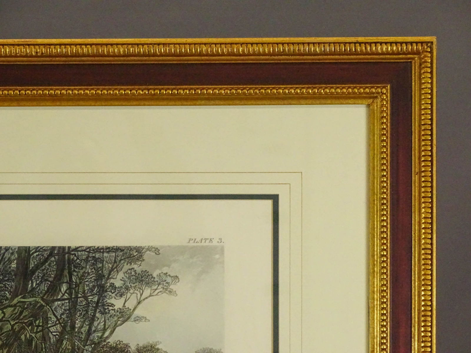 19th c. Fox Hunting Print - 6