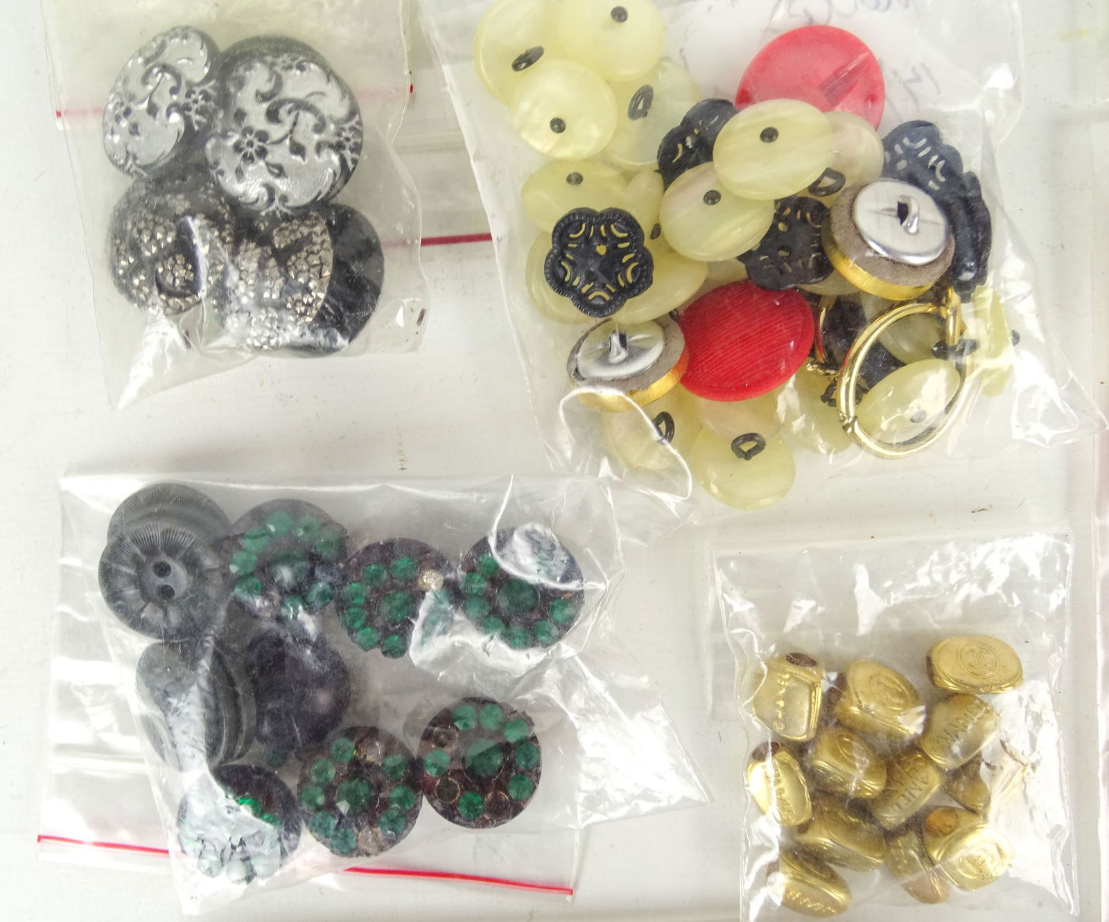 Buttons Lot - 3