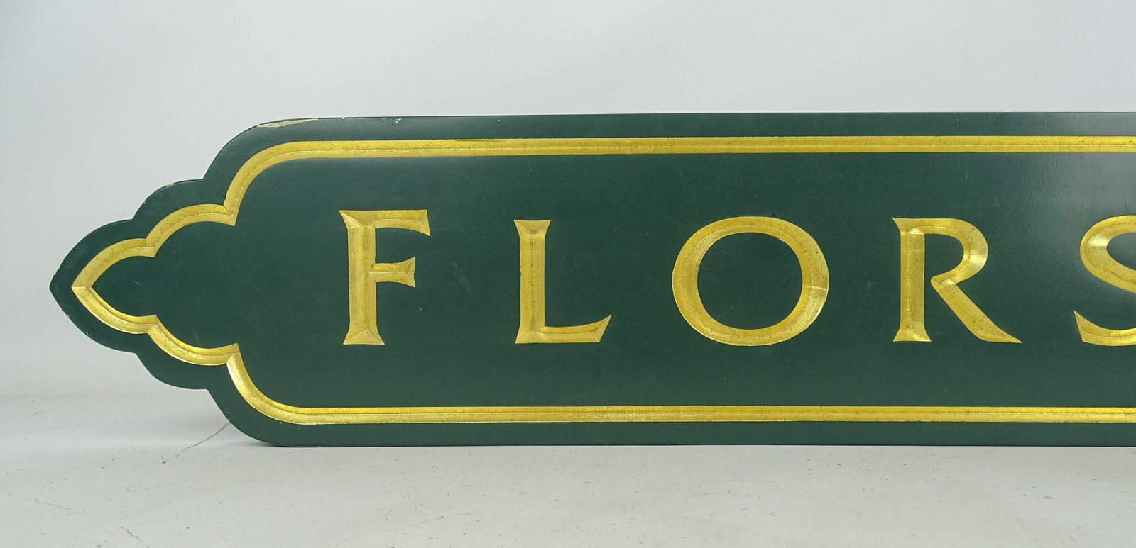 "FLORSHEIM" Sign - 2