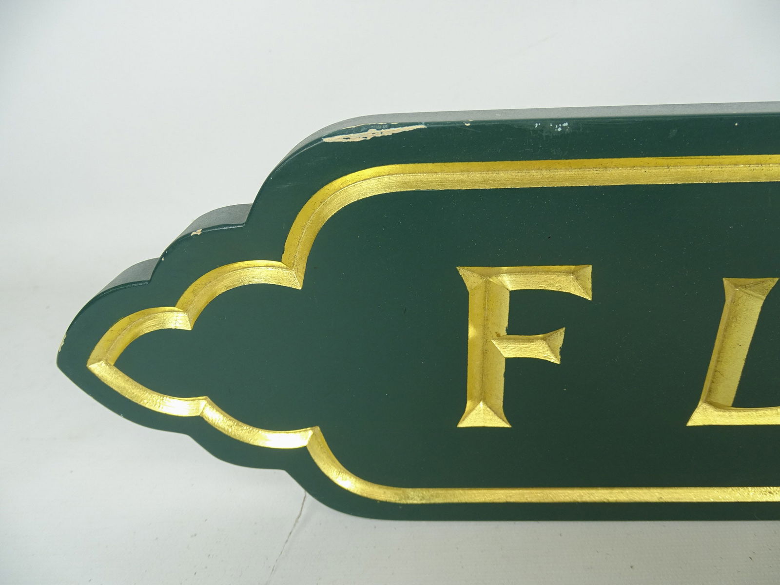 "FLORSHEIM" Sign - 4