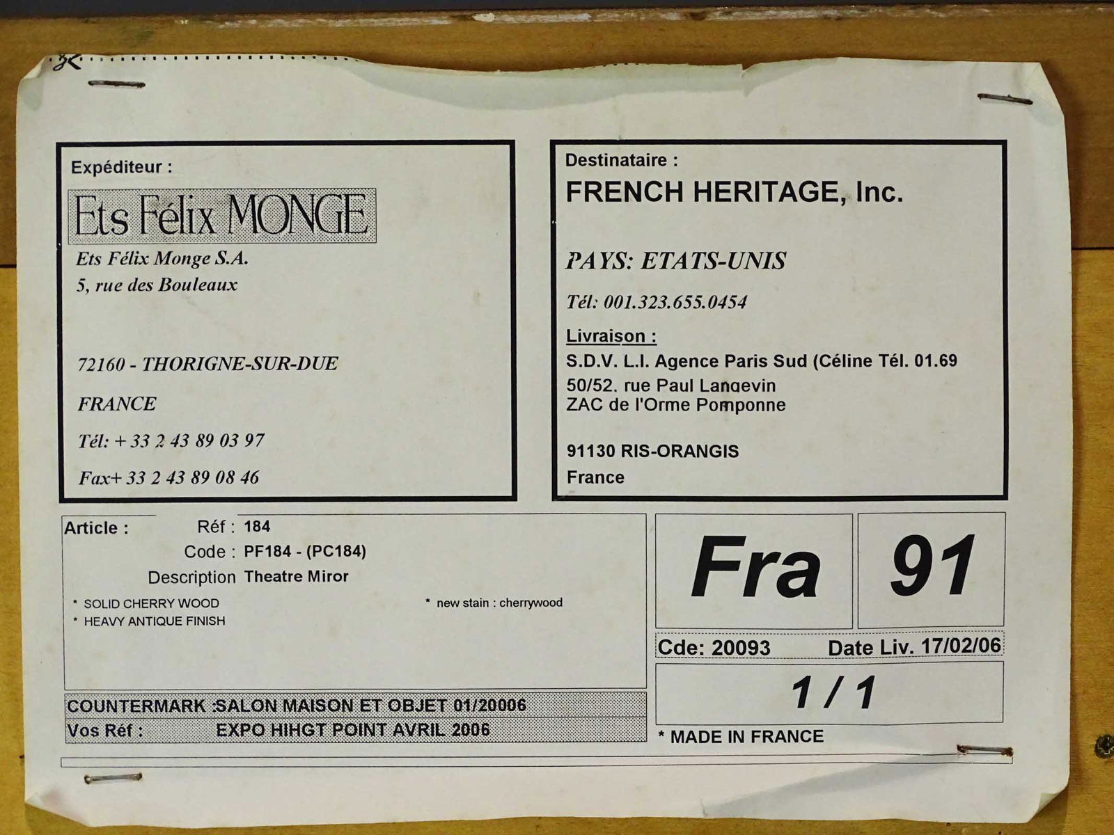 Large Wall Mirror - 6